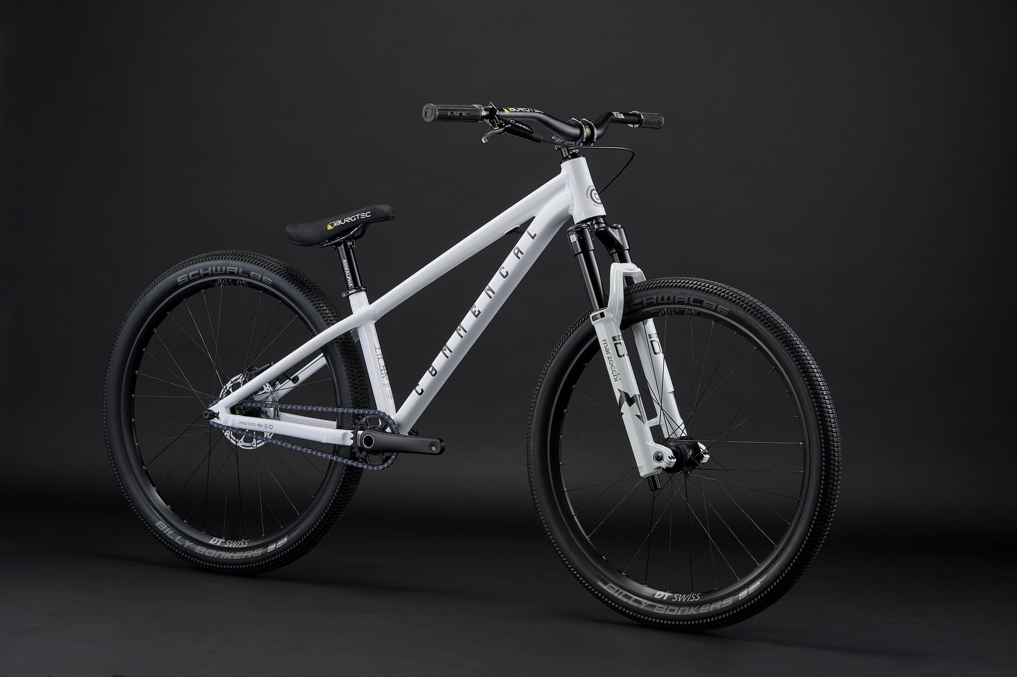 COMMENCAL ABSOLUT BOMBER PURE WHITE
