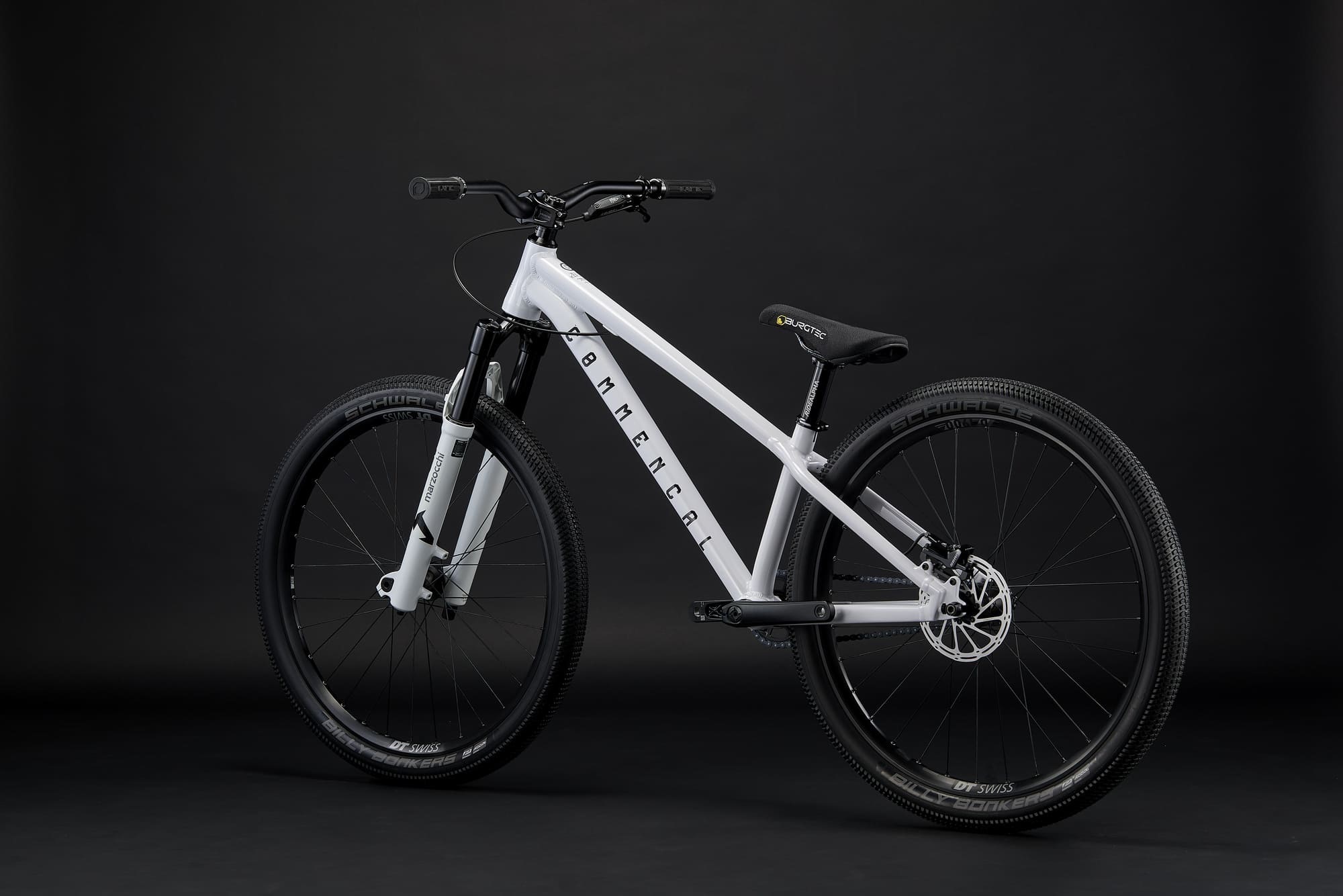 COMMENCAL ABSOLUT BOMBER PURE WHITE