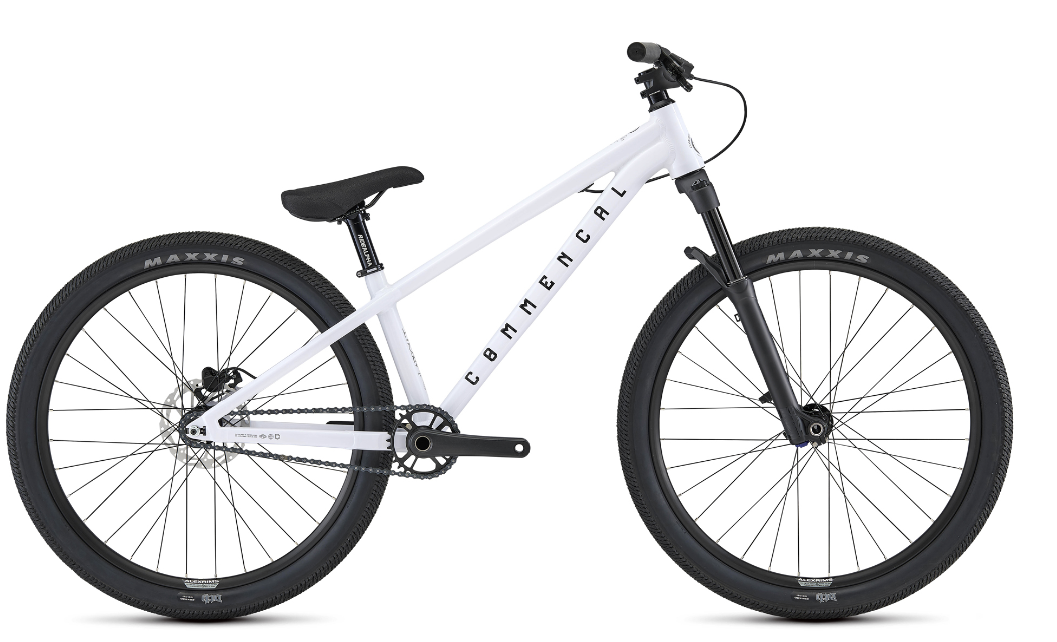 COMMENCAL ABSOLUT PURE WHITE 2026