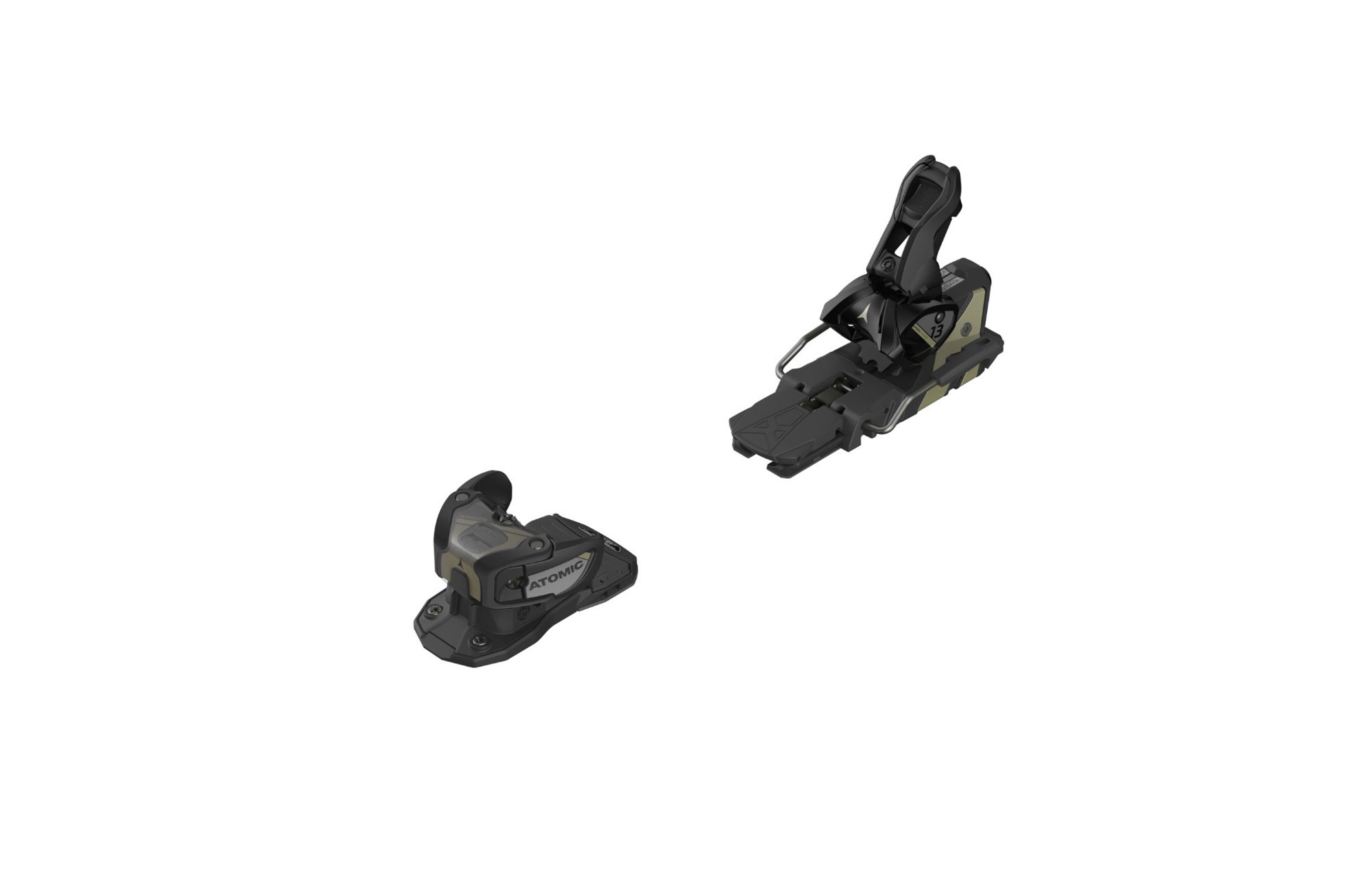 COMMENCAL BINDINGS WARDEN 13 MNC BLACK/GOLD