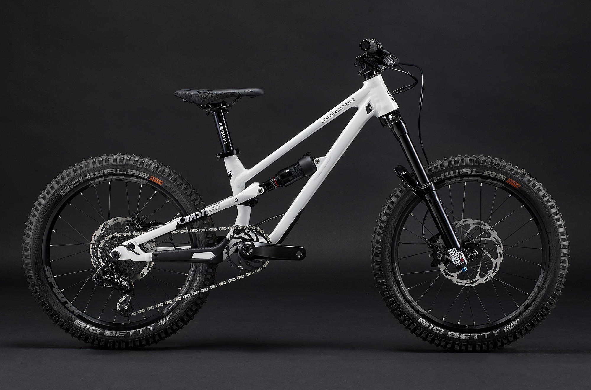 COMMENCAL CLASH 20 V2 PURE WHITE (115 - 130 CM)