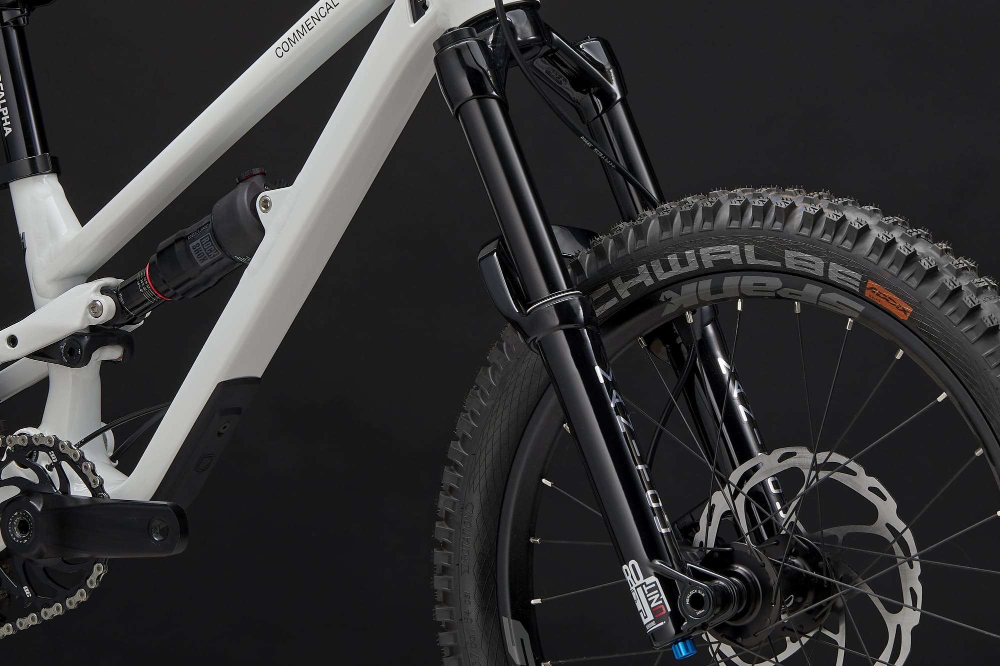 COMMENCAL CLASH 20 V2 PURE WHITE (115 - 130 CM)