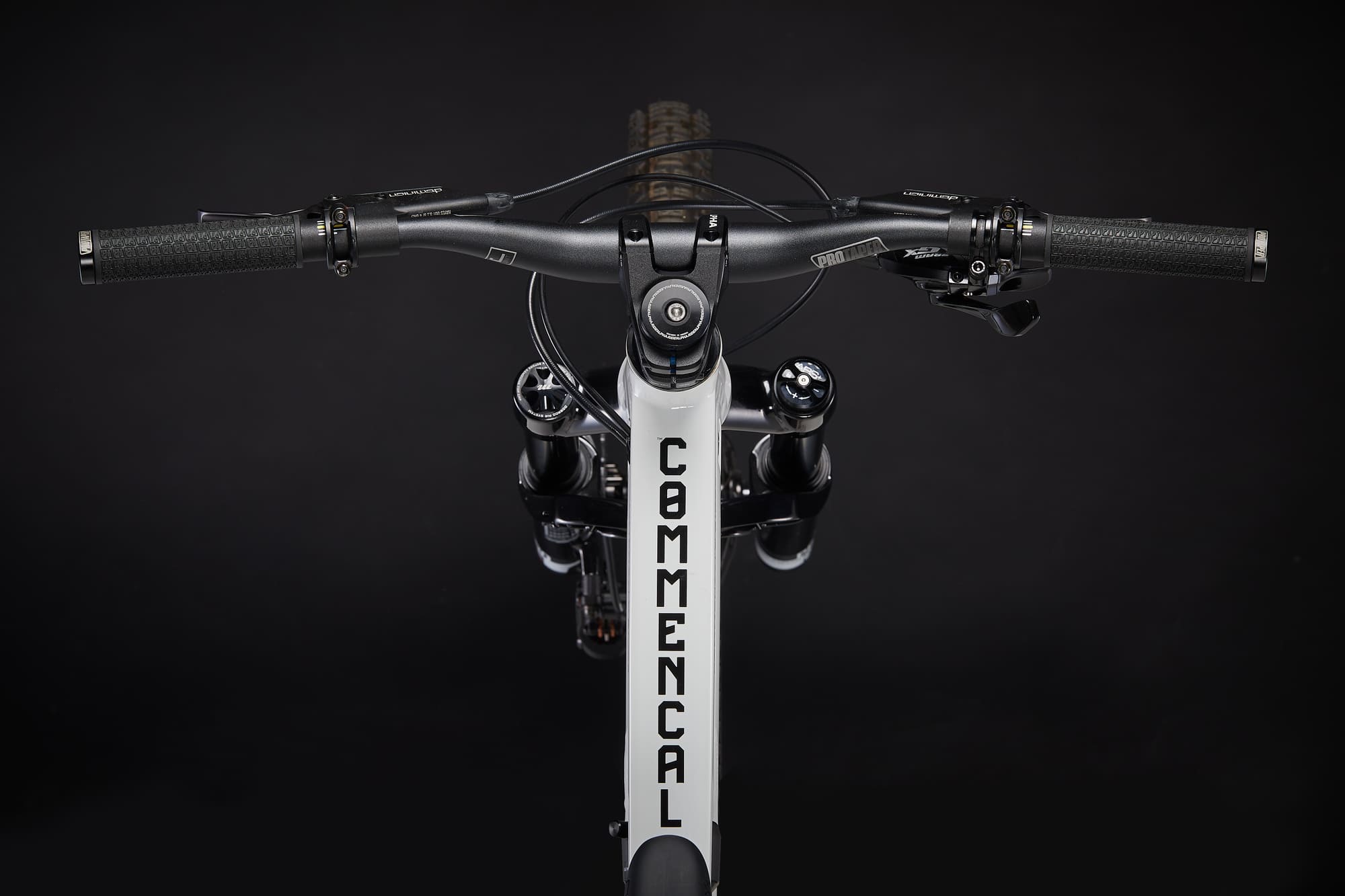 COMMENCAL CLASH 20 V2 PURE WHITE (115 - 130 CM)