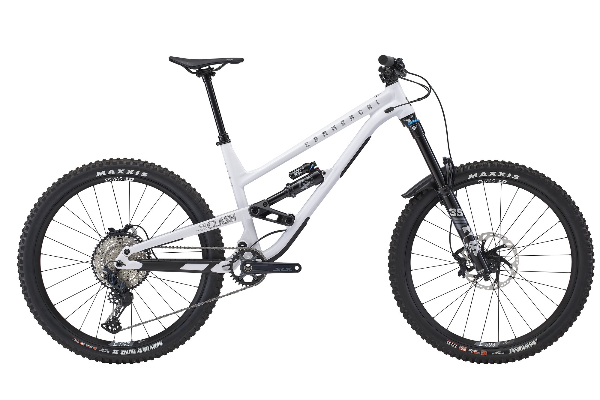 COMMENCAL CLASH ESSENTIAL PURE WHITE 2025