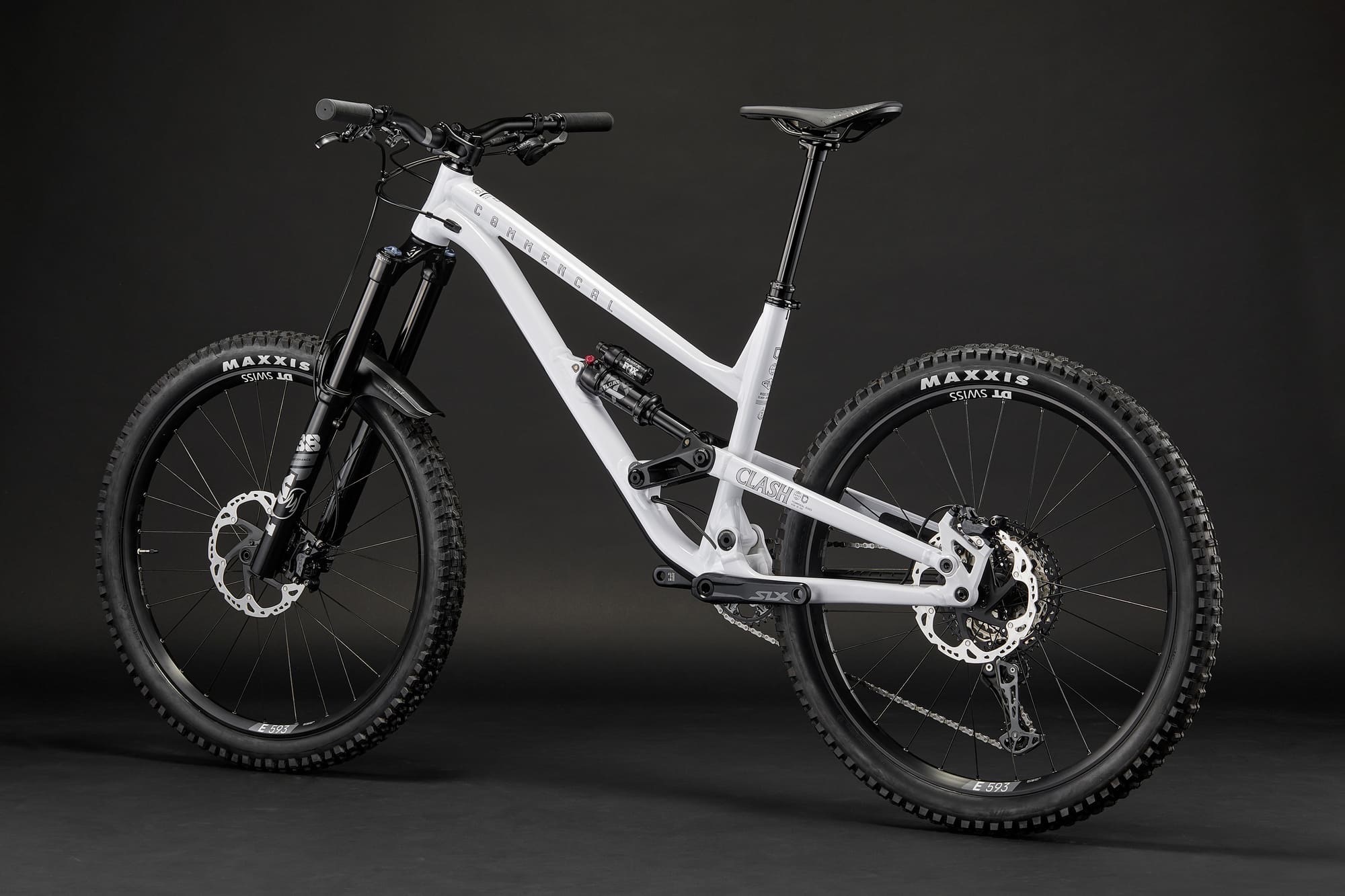 COMMENCAL CLASH ESSENTIAL PURE WHITE 2025