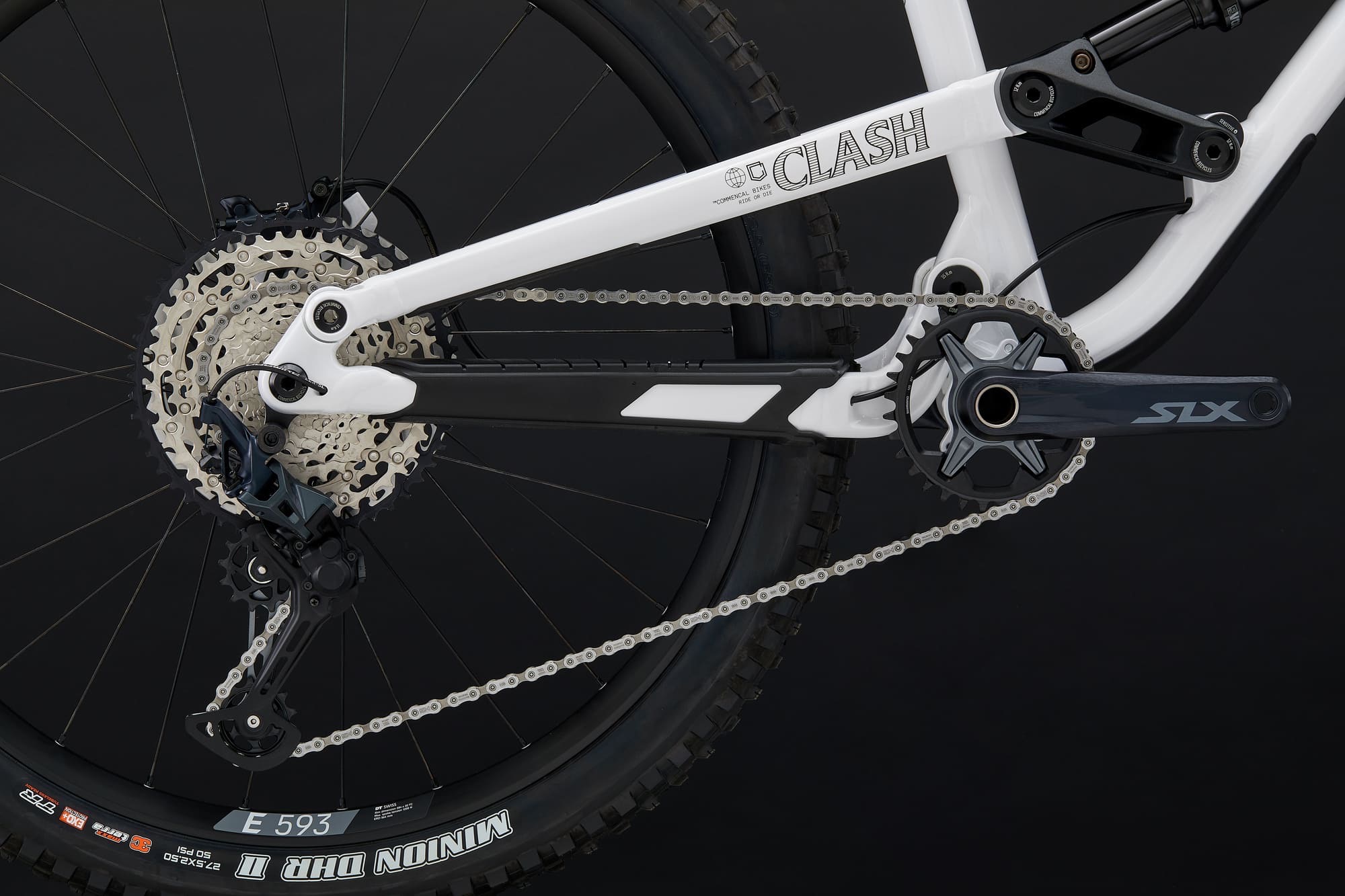 COMMENCAL CLASH ESSENTIAL PURE WHITE 2025