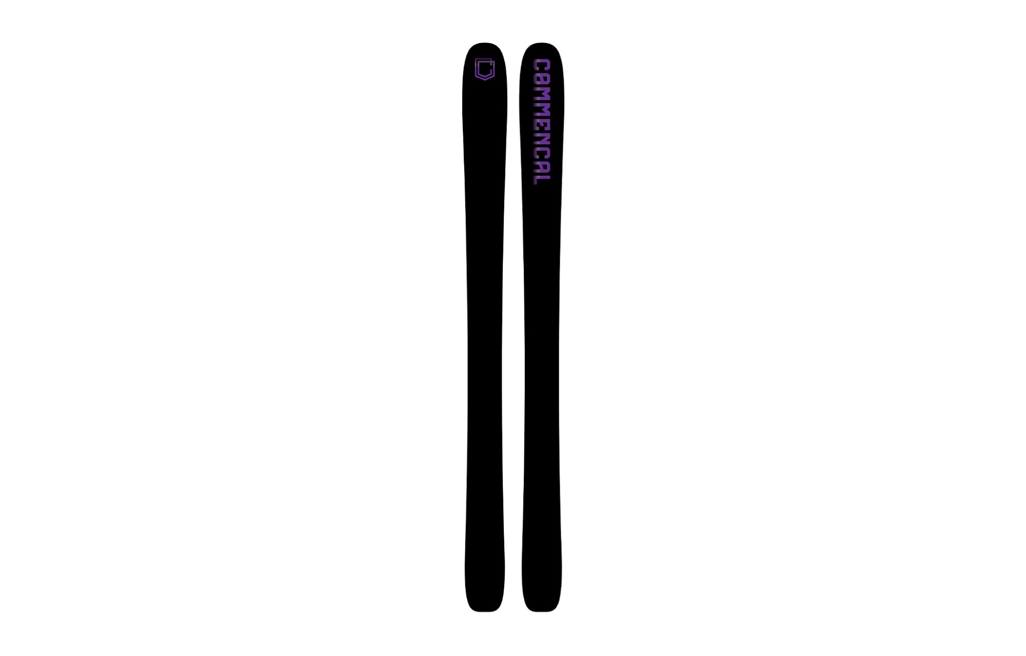 COMMENCAL CLASH PURPLE SKIS