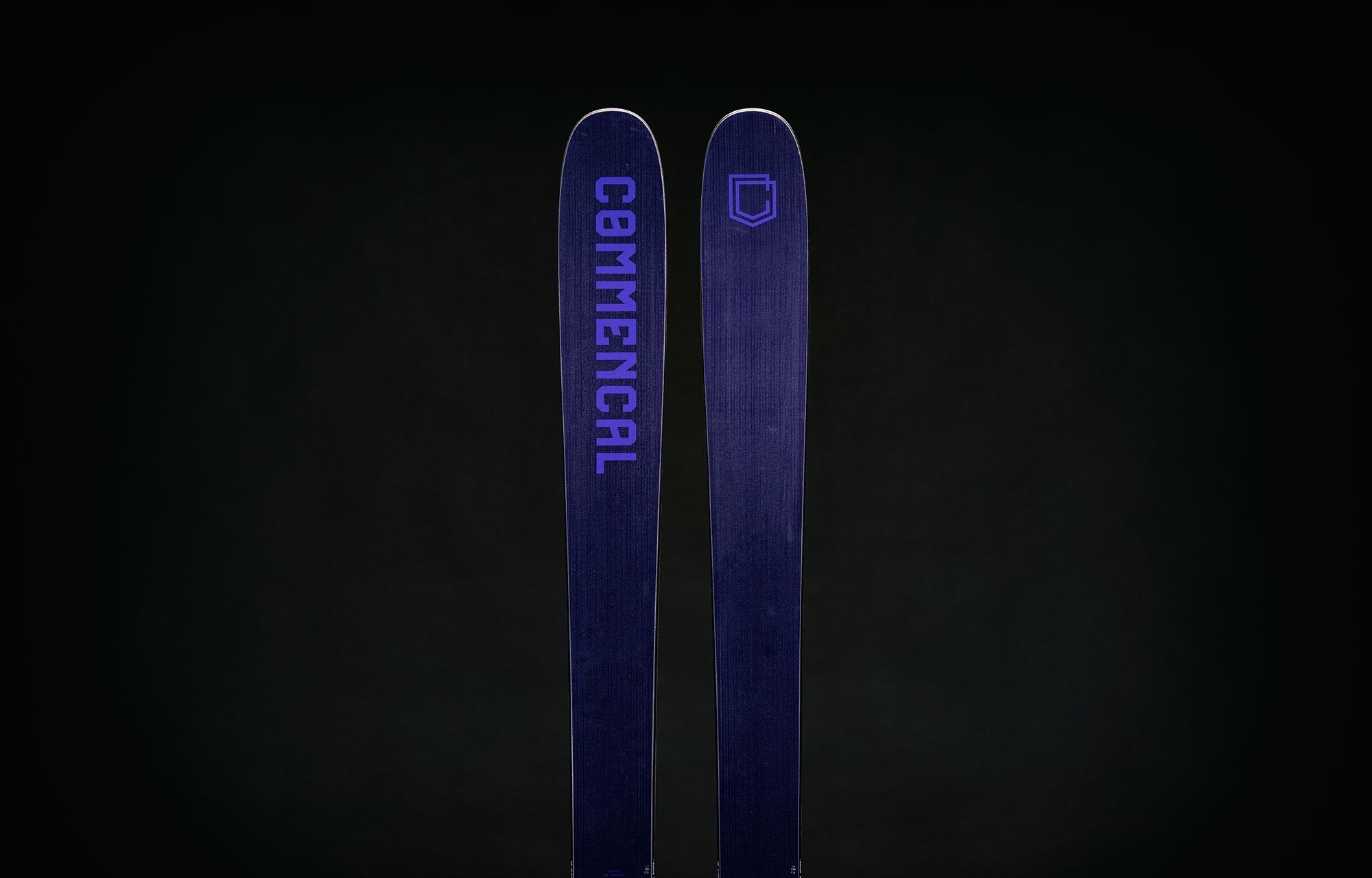 COMMENCAL CLASH PURPLE SKIS