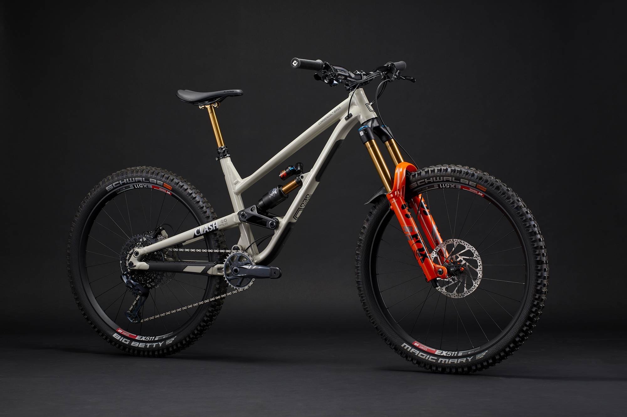 COMMENCAL CLASH SIGNATURE CHALK