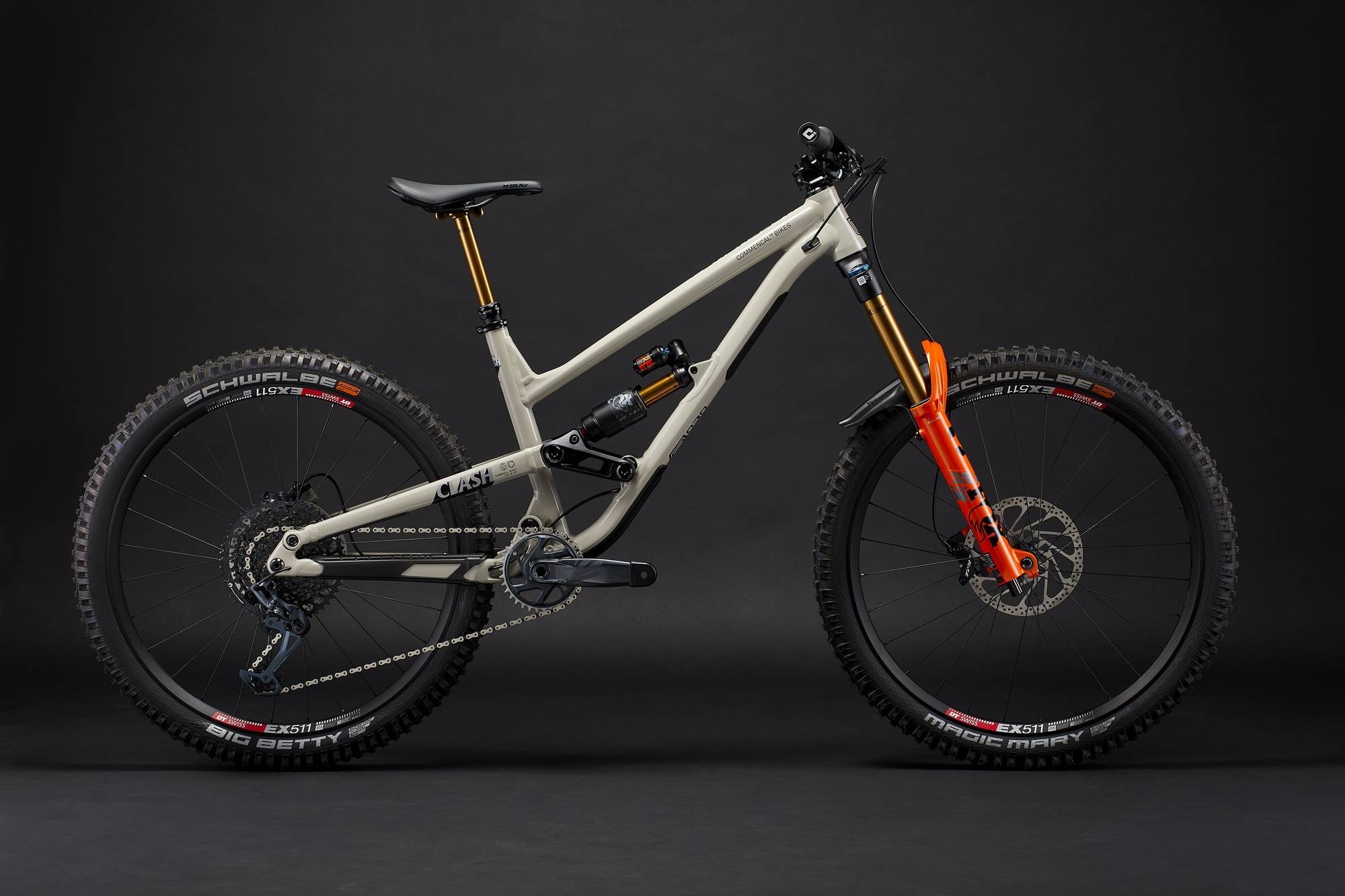 COMMENCAL CLASH SIGNATURE CHALK