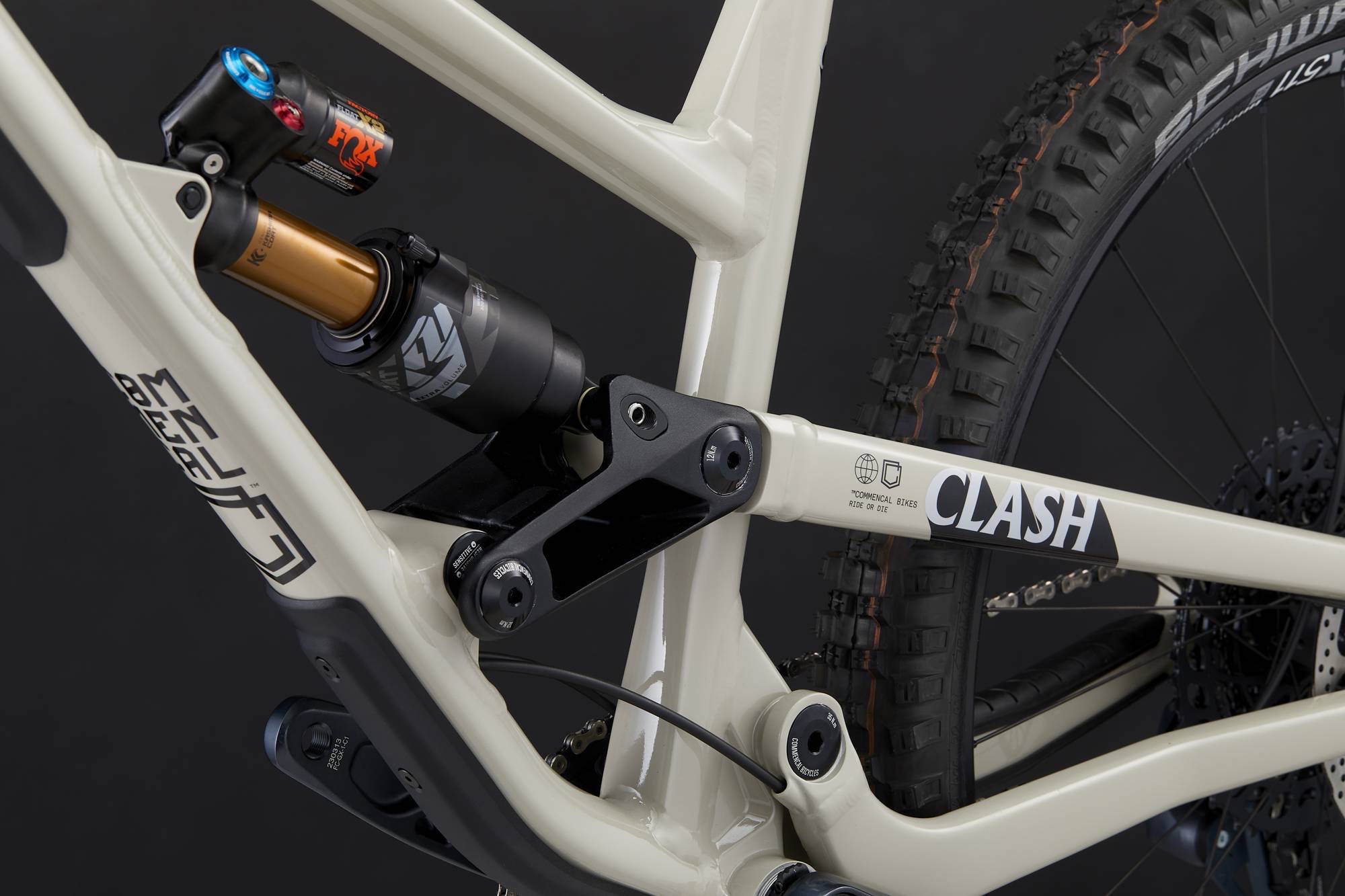 COMMENCAL CLASH SIGNATURE CHALK