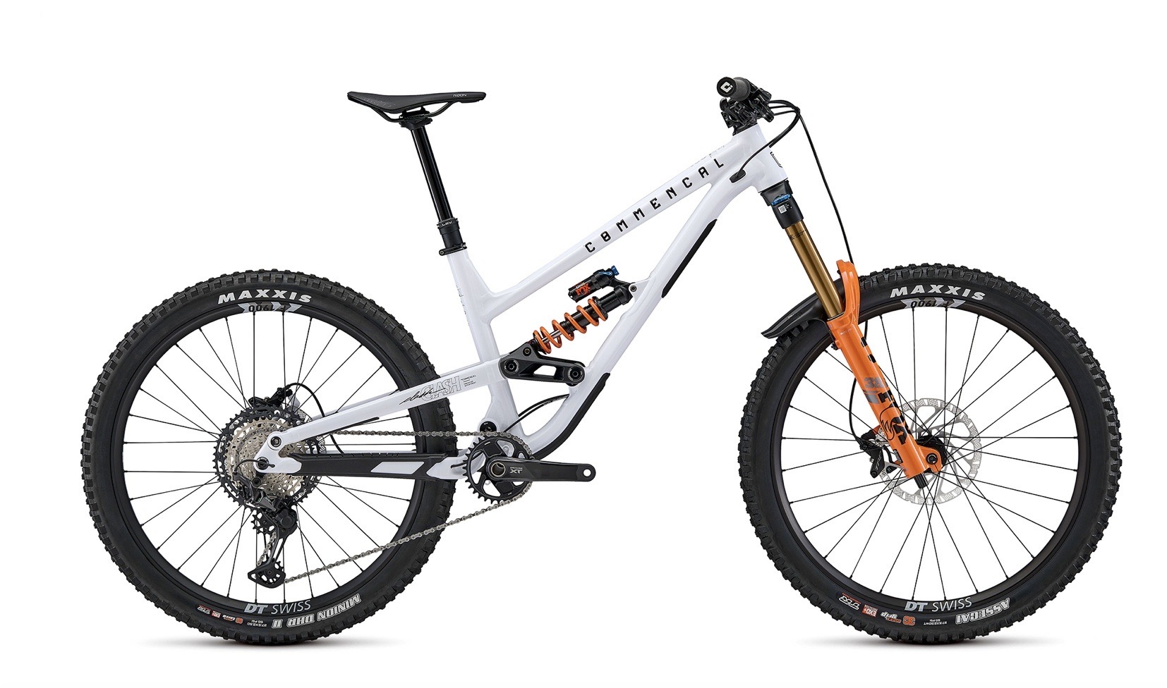 COMMENCAL CLASH SIGNATURE PURE WHITE 2026