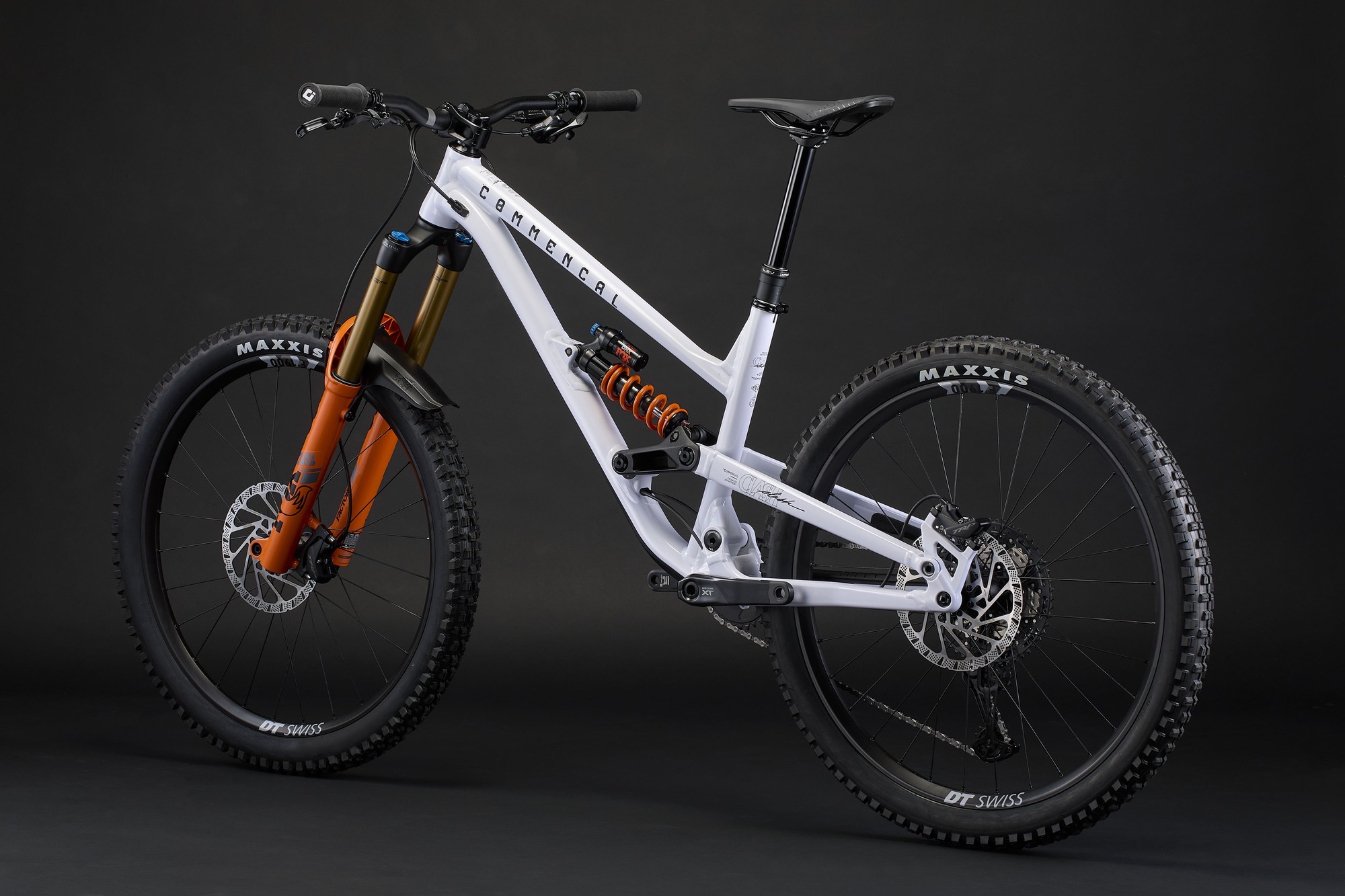 COMMENCAL CLASH SIGNATURE PURE WHITE 2026