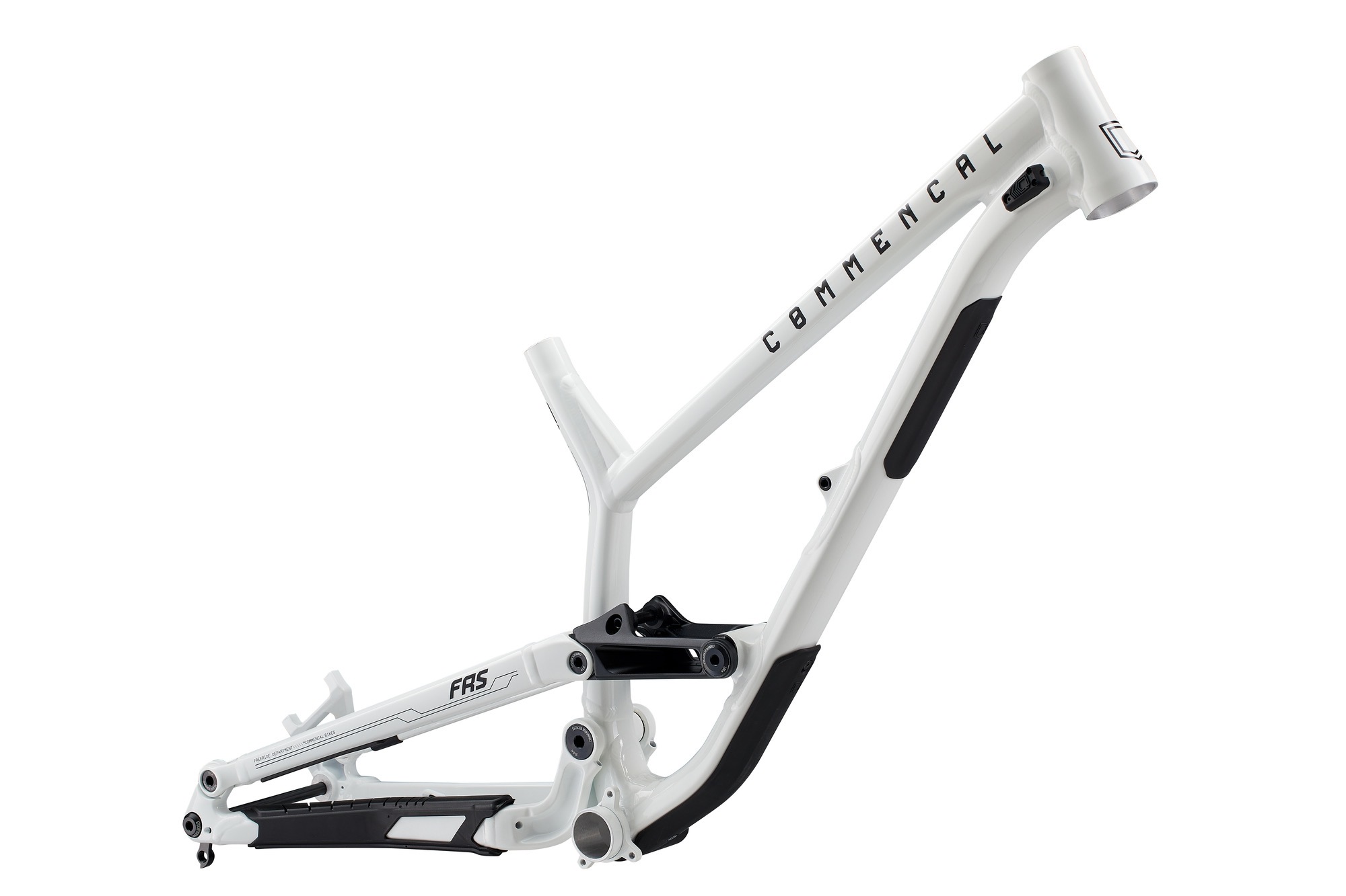 COMMENCAL FRAME FRS PURE WHITE