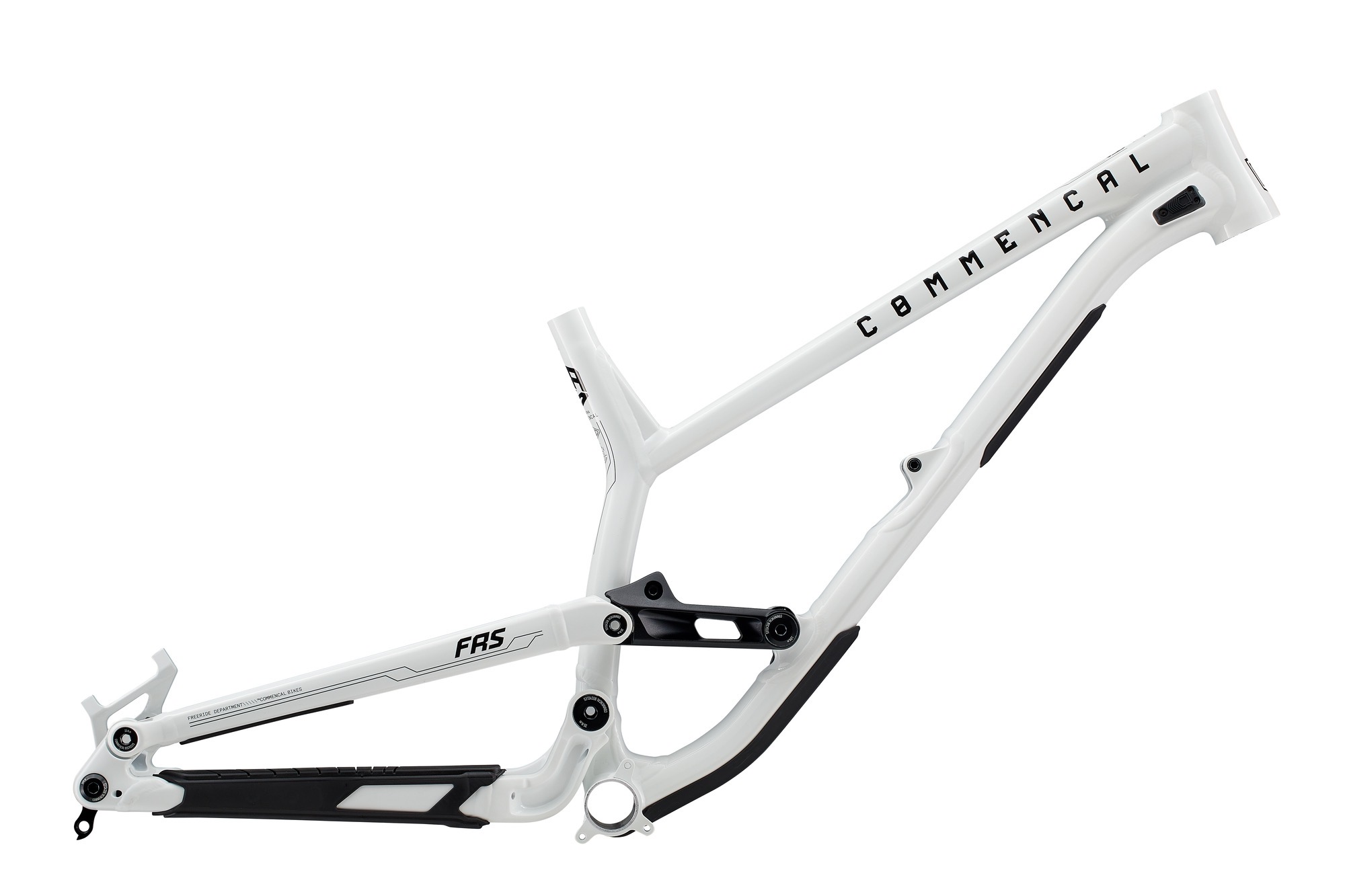 COMMENCAL FRAME FRS PURE WHITE