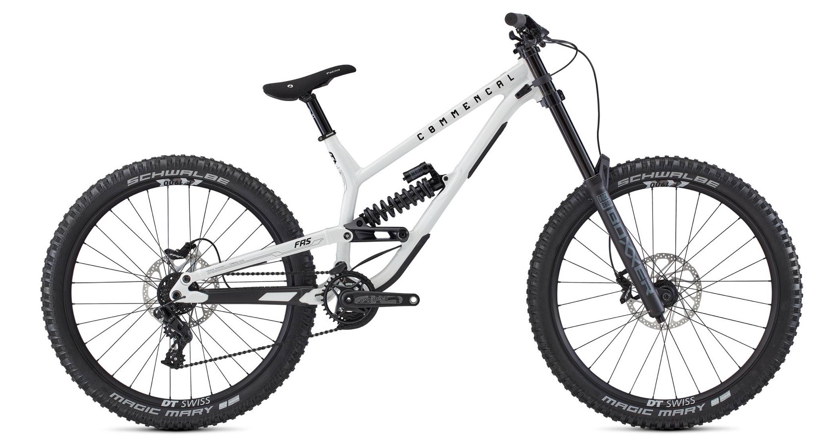 COMMENCAL FRS PARK PURE WHITE