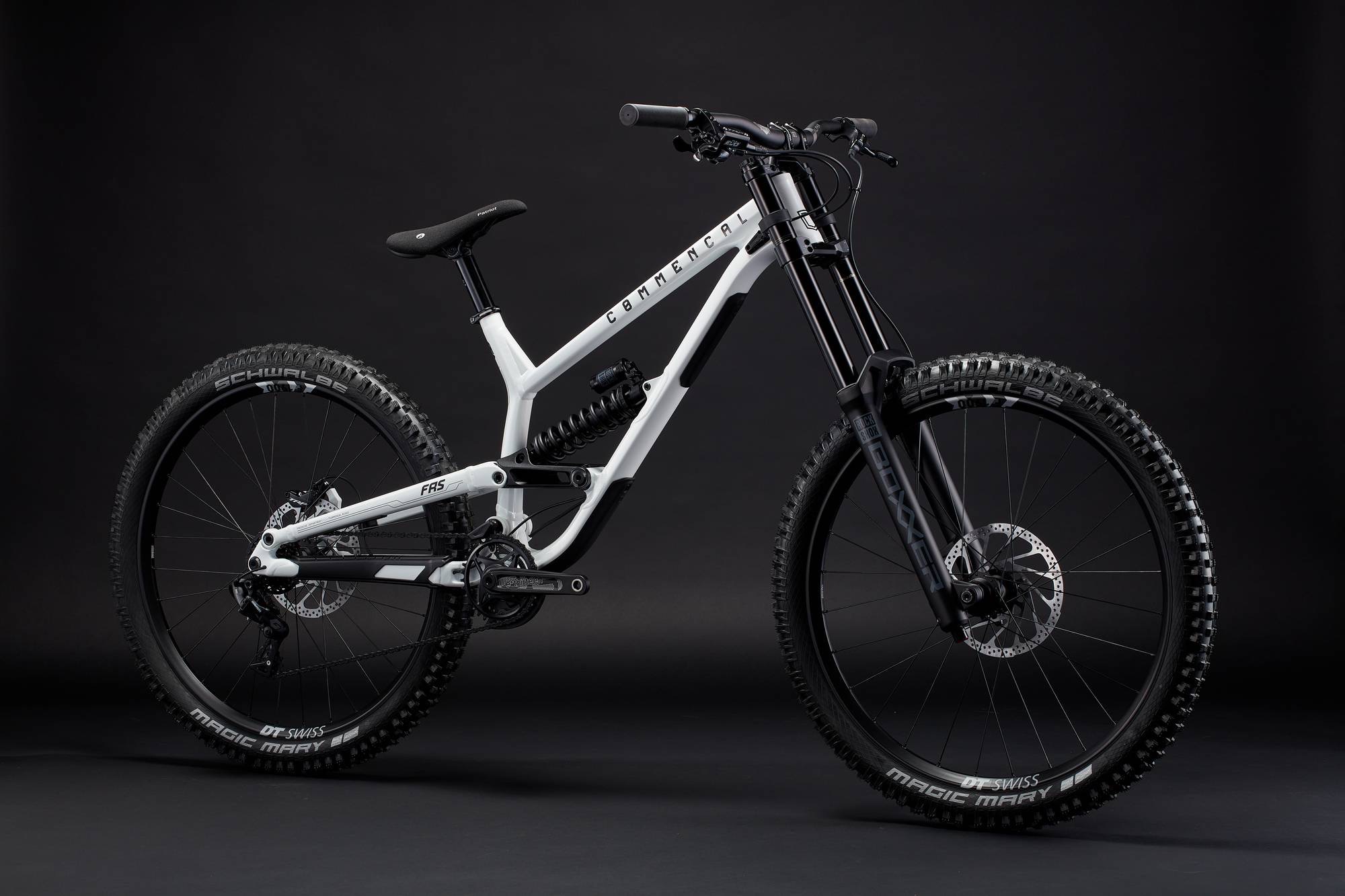 COMMENCAL FRS PARK PURE WHITE
