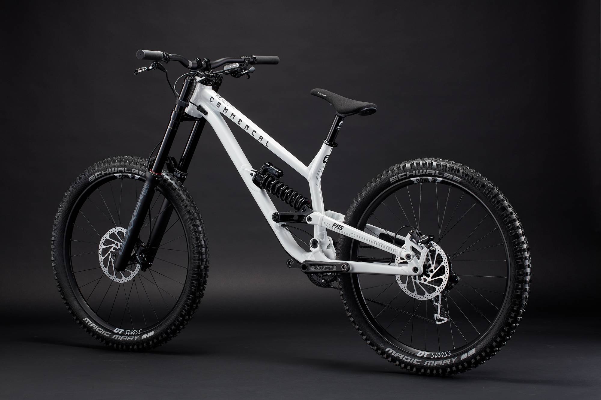 COMMENCAL FRS PARK PURE WHITE
