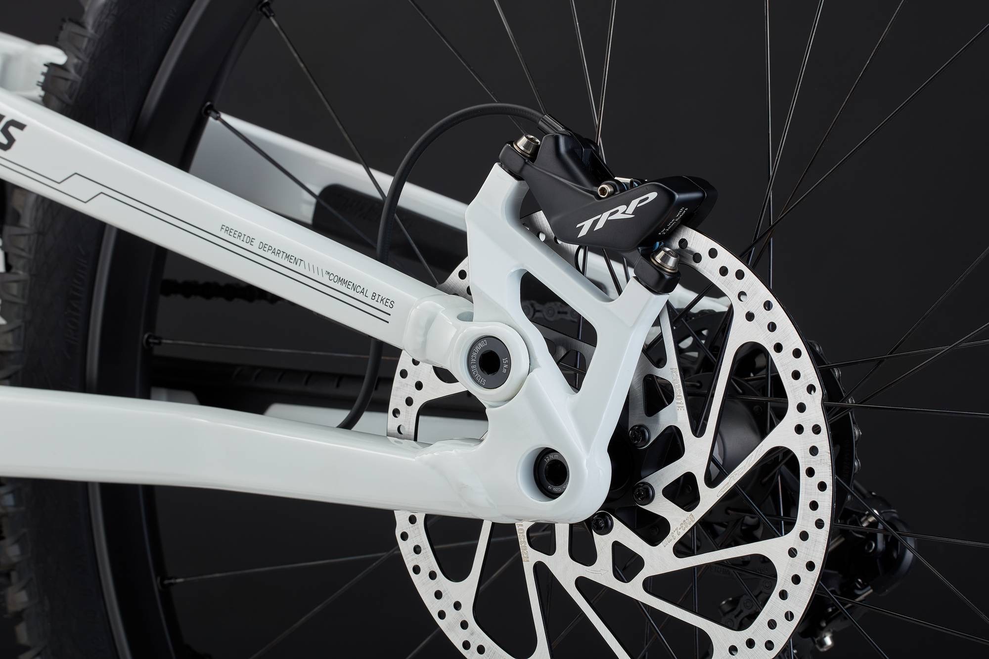 COMMENCAL FRS PARK PURE WHITE