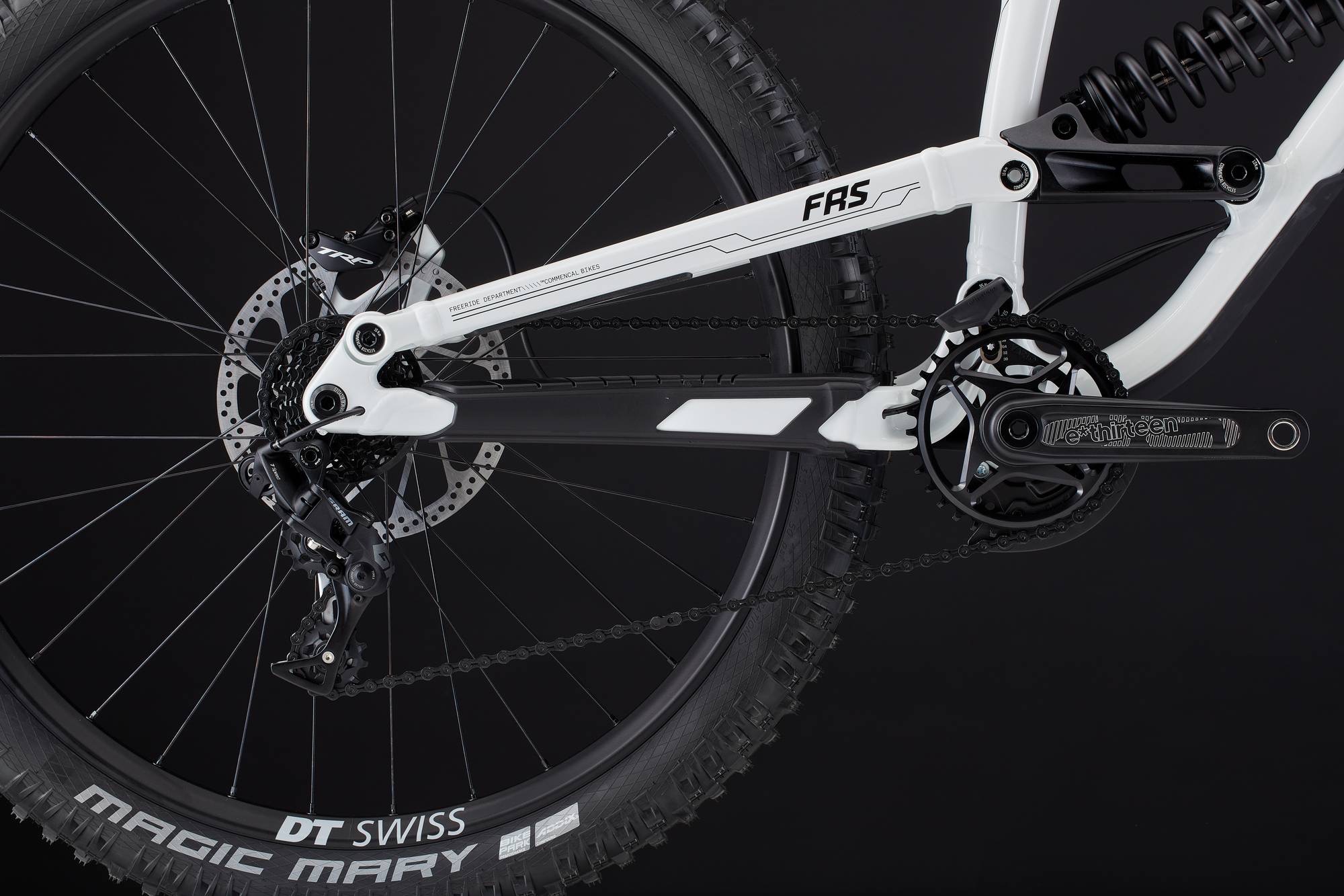 COMMENCAL FRS PARK PURE WHITE