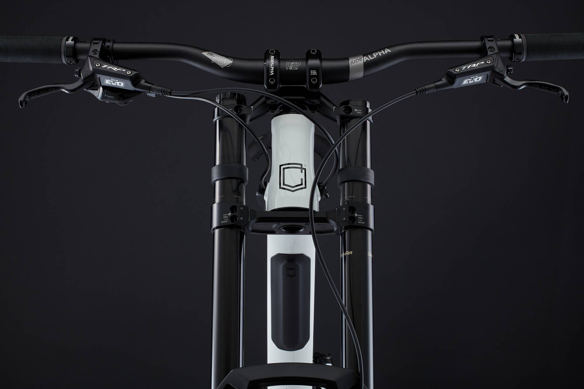 COMMENCAL FRS PARK PURE WHITE