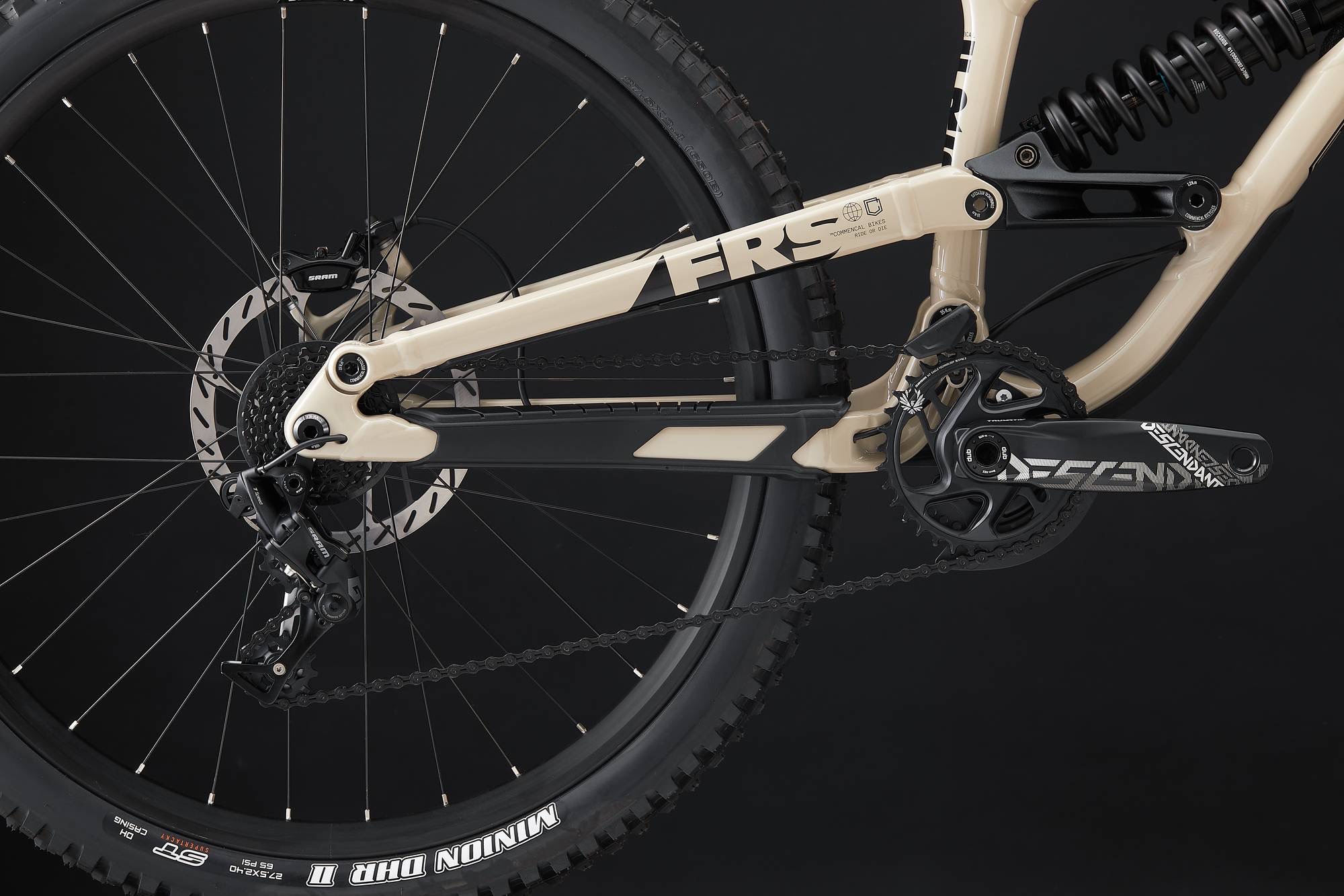 COMMENCAL FRS RIDE CHALK