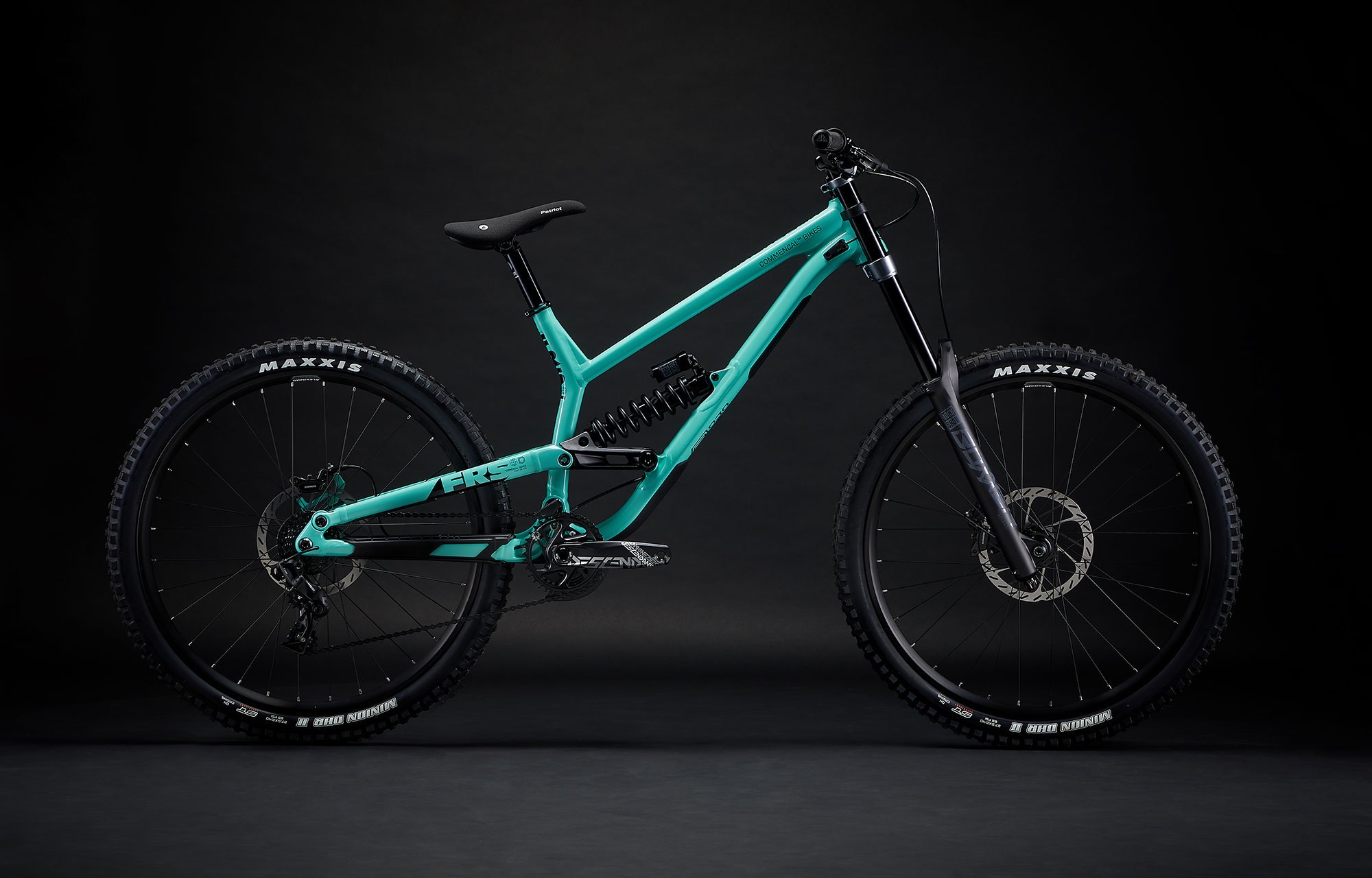 COMMENCAL FRS RIDE EMERALD GREEN