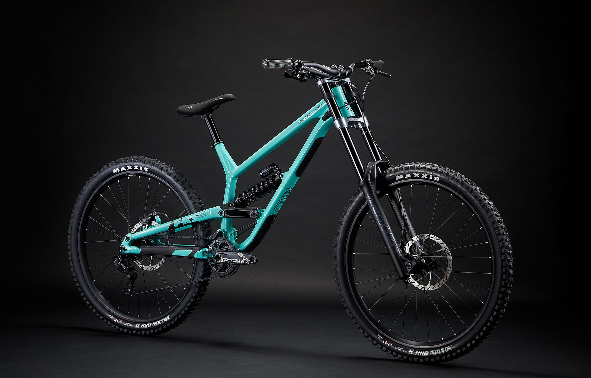 COMMENCAL FRS RIDE EMERALD GREEN