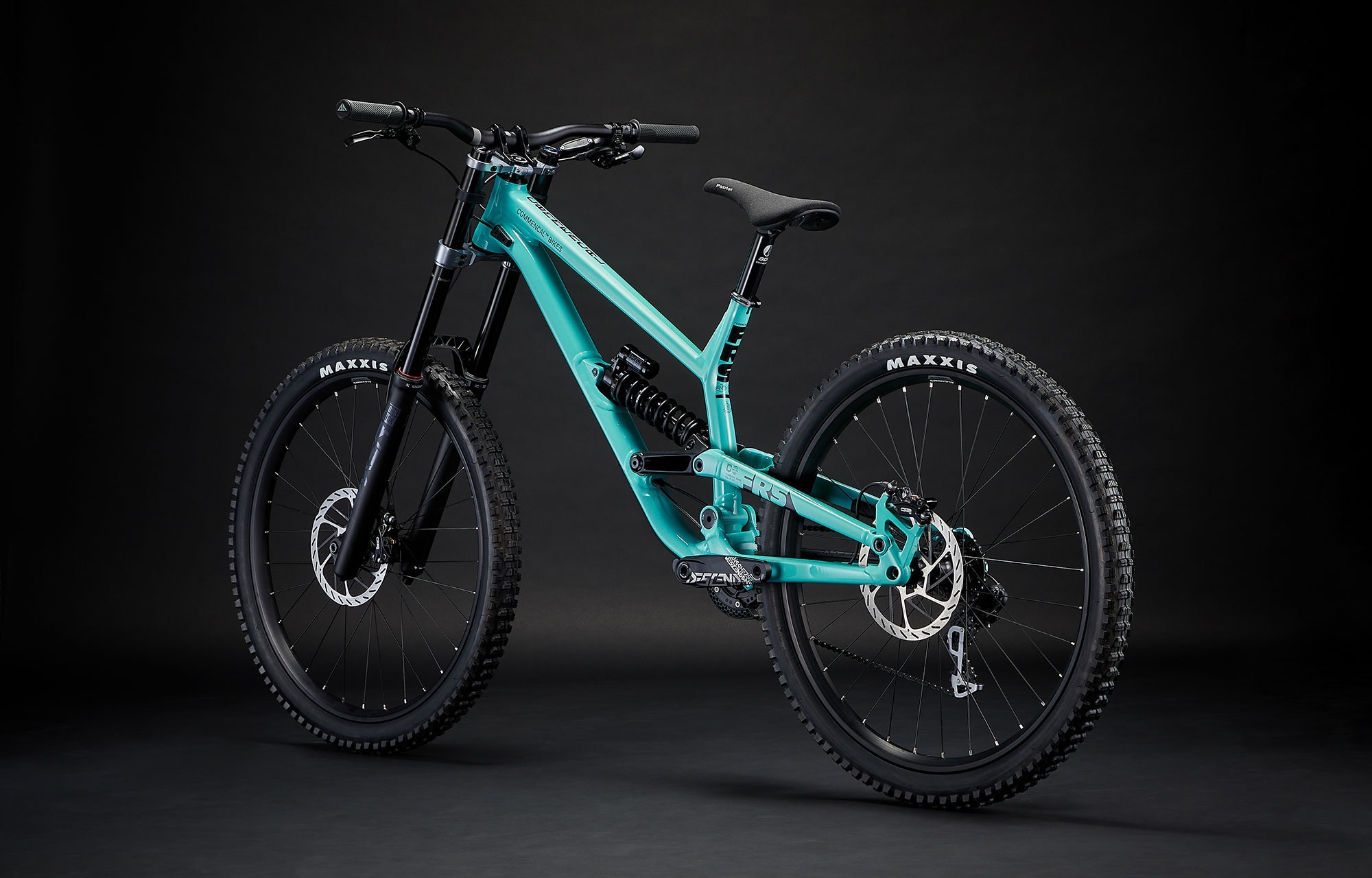 COMMENCAL FRS RIDE EMERALD GREEN
