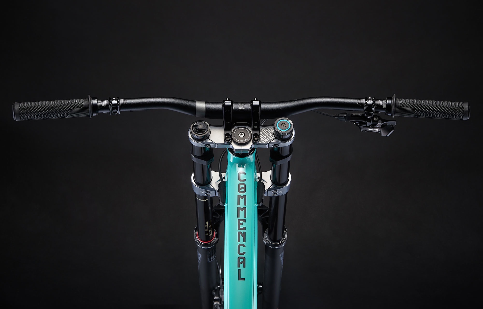 COMMENCAL FRS RIDE EMERALD GREEN