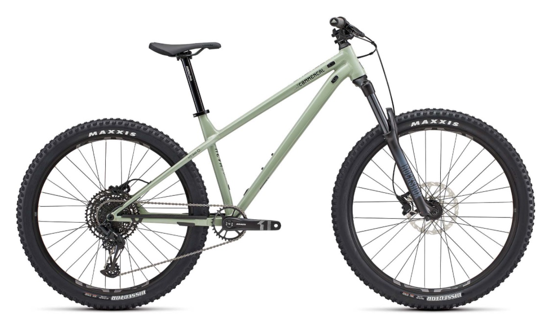 COMMENCAL META HT AM ORIGIN HERITAGE GREEN