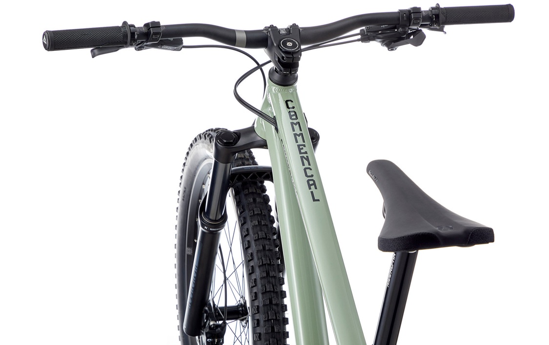 COMMENCAL META HT AM ORIGIN HERITAGE GREEN