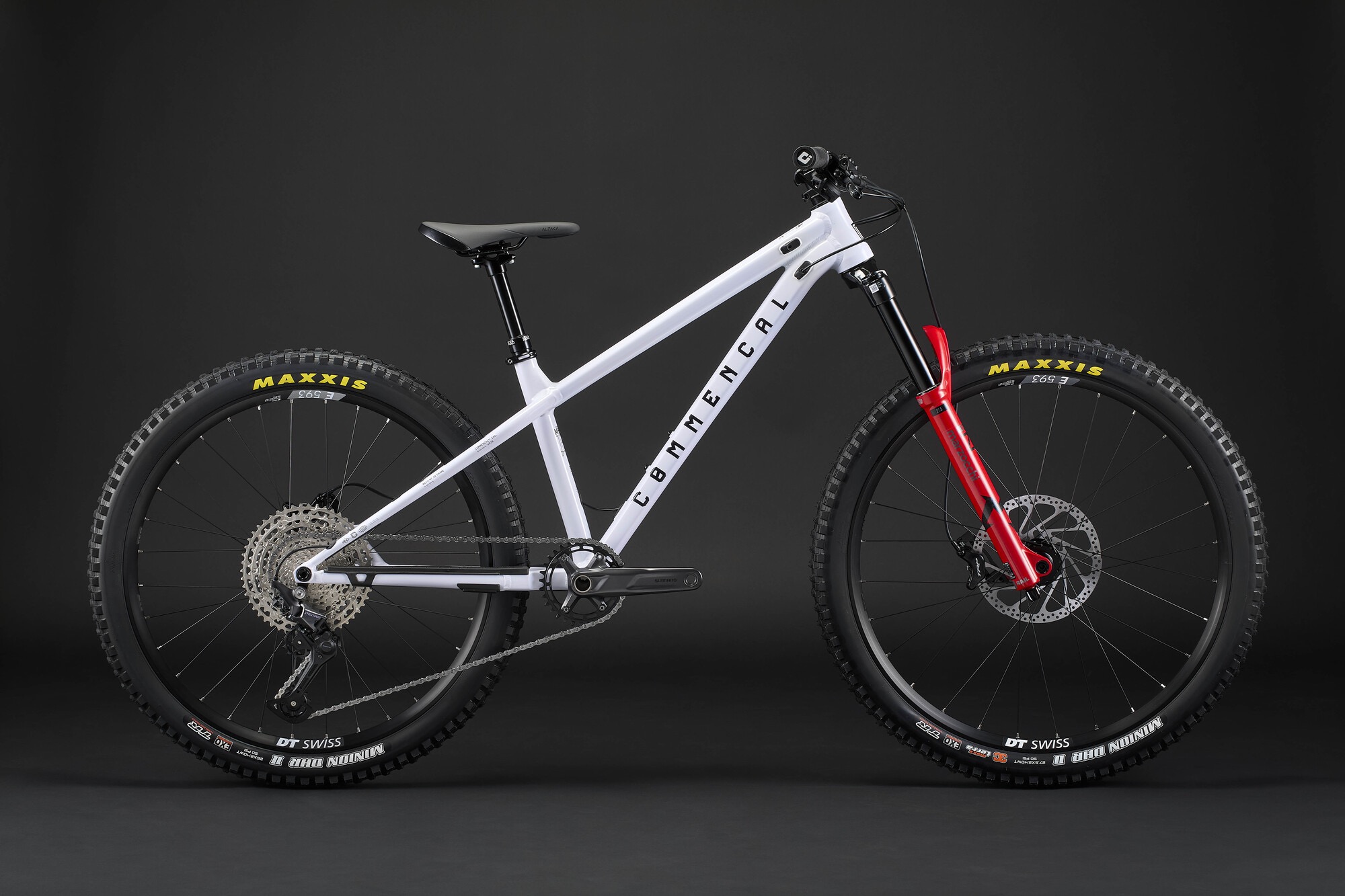 COMMENCAL META HT V2 XS PURE WHITE (148 - 160 cm)