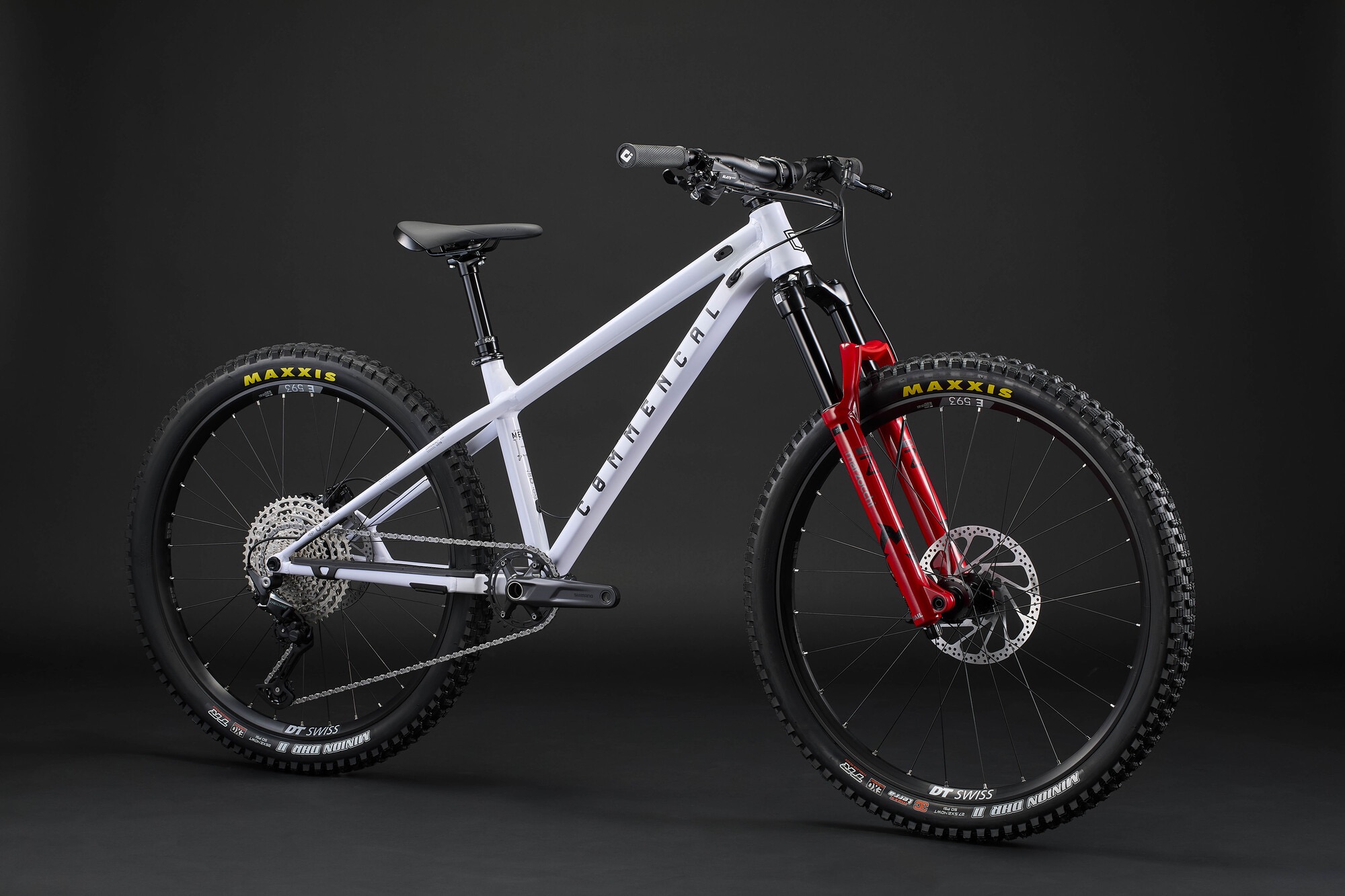 COMMENCAL META HT V2 XS PURE WHITE (148 - 160 cm)
