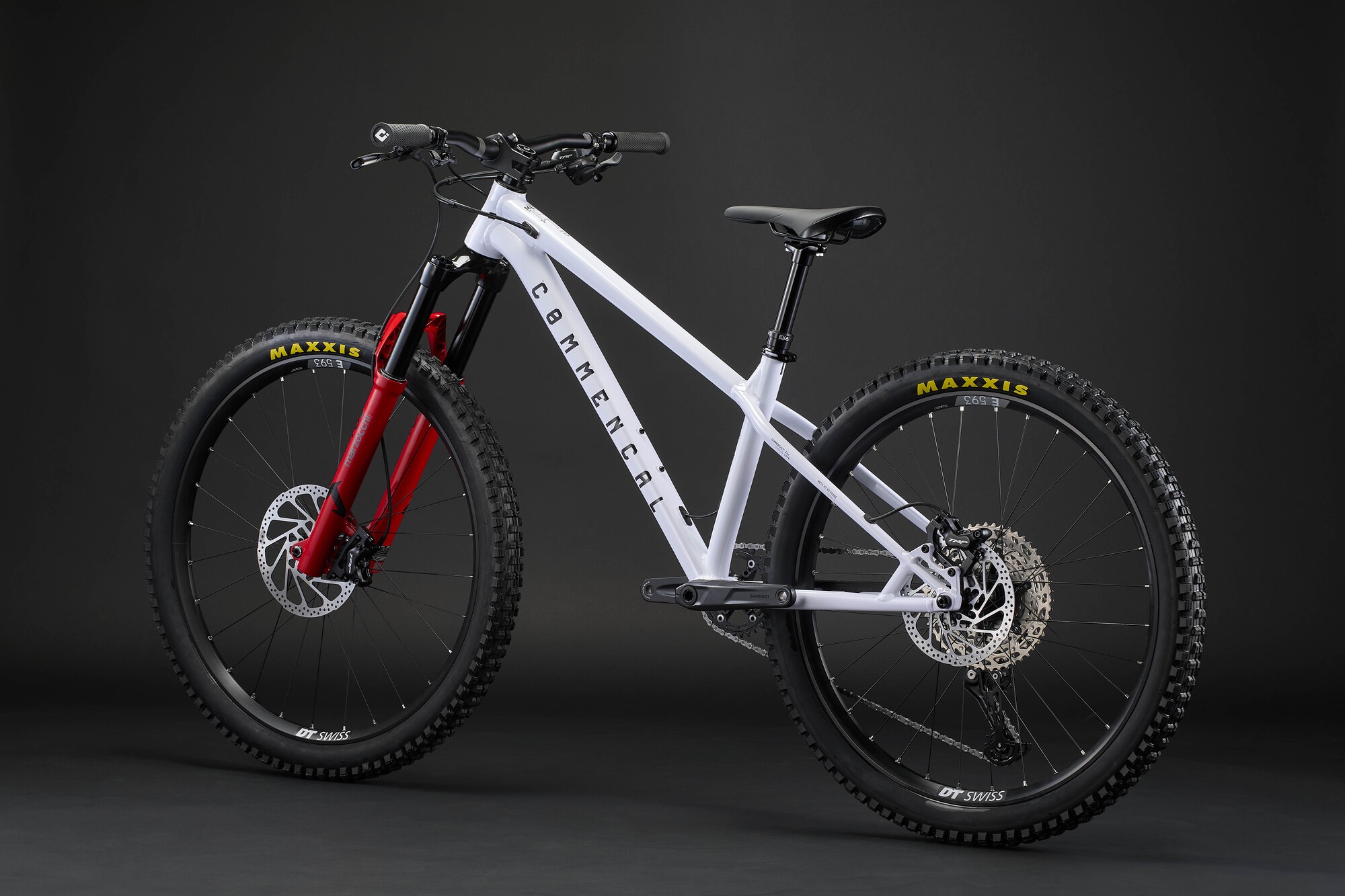 COMMENCAL META HT V2 XS PURE WHITE (148 - 160 cm)