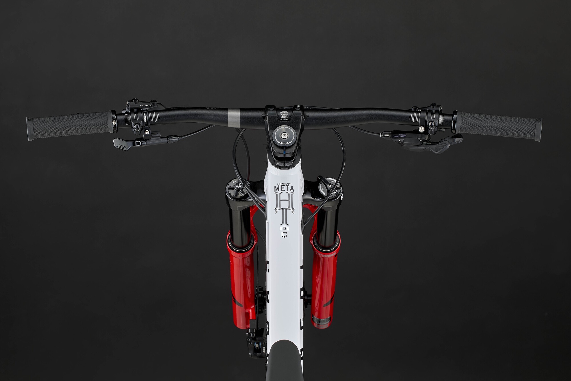 COMMENCAL META HT V2 XS PURE WHITE (148 - 160 cm)