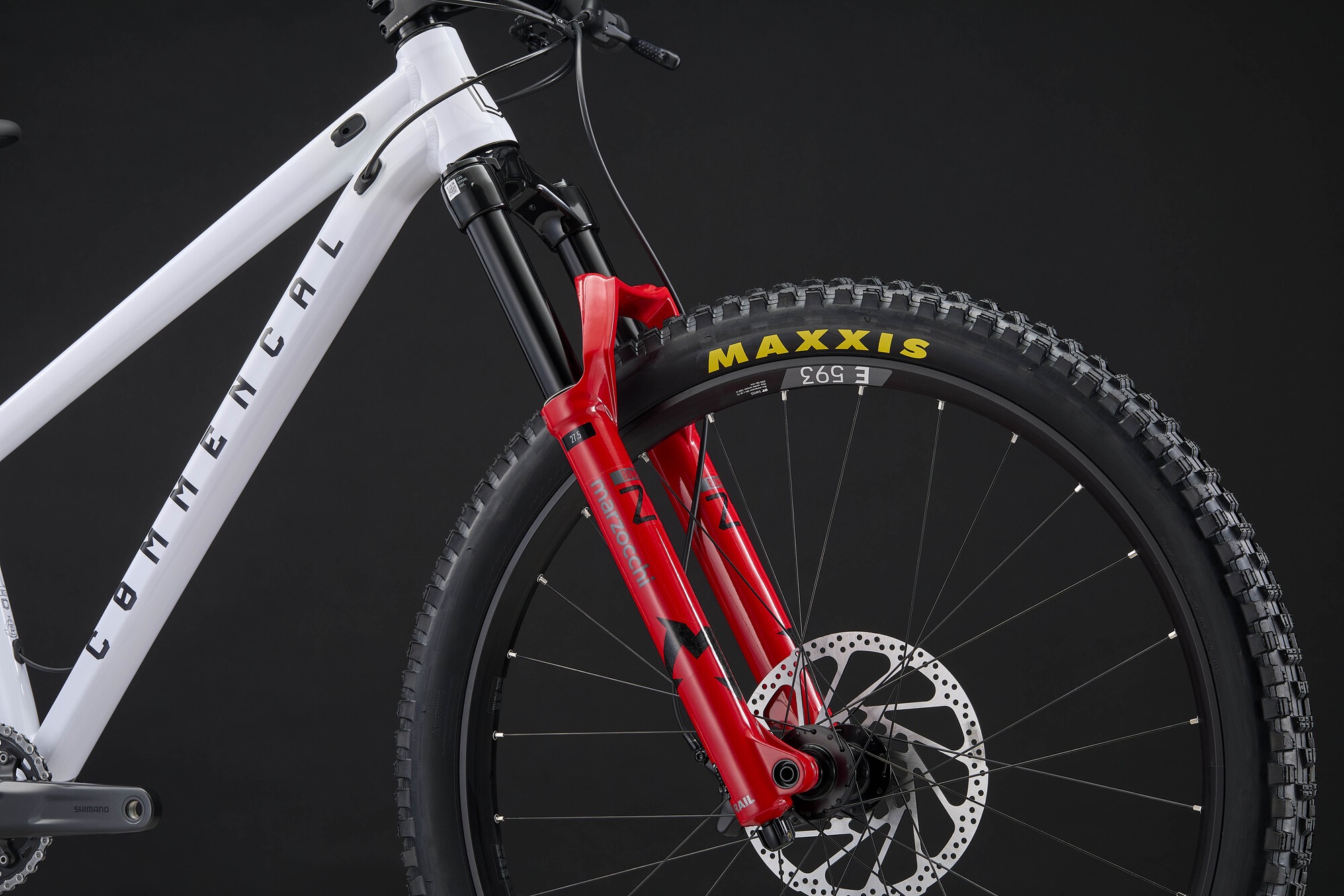 COMMENCAL META HT V2 XS PURE WHITE (148 - 160 cm)