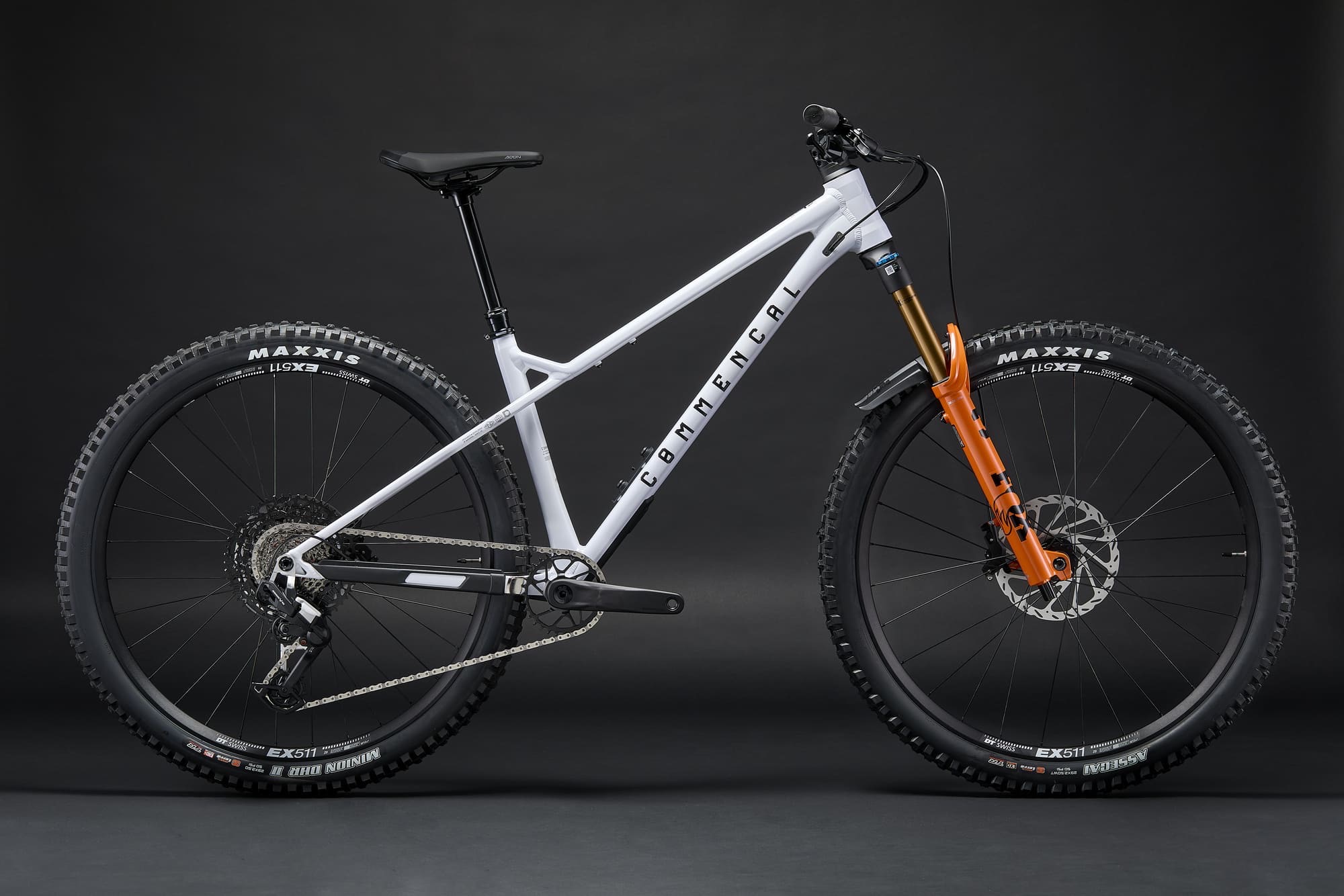 COMMENCAL META HT V3 SIGNATURE PURE WHITE