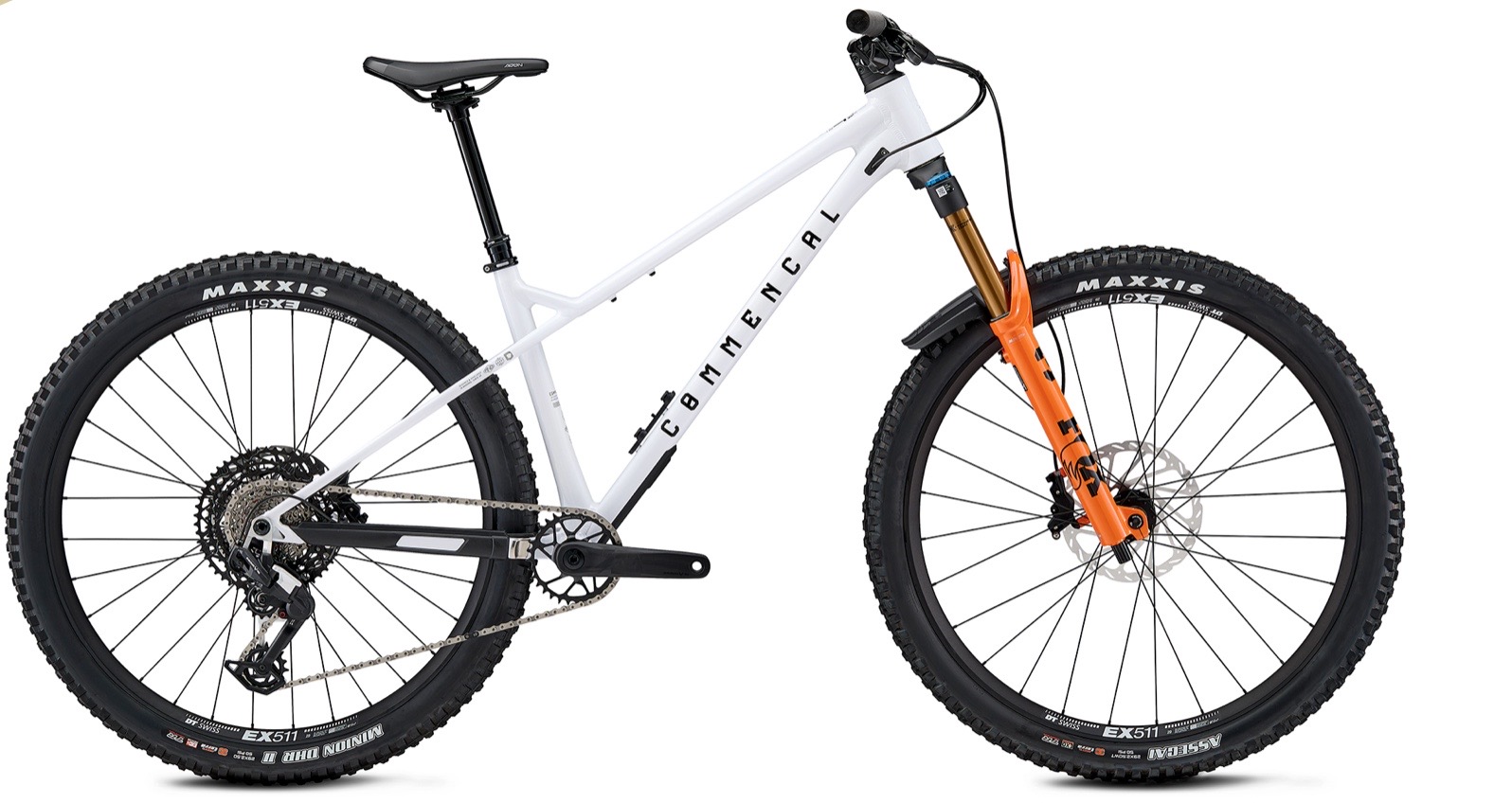 COMMENCAL META HT V3 SIGNATURE PURE WHITE