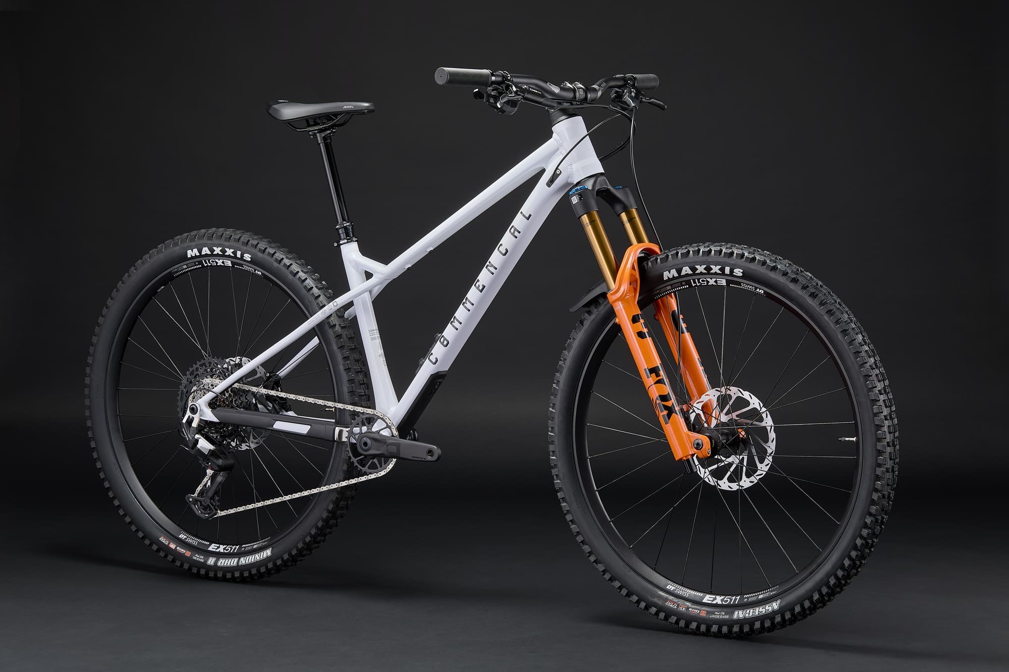 COMMENCAL META HT V3 SIGNATURE PURE WHITE