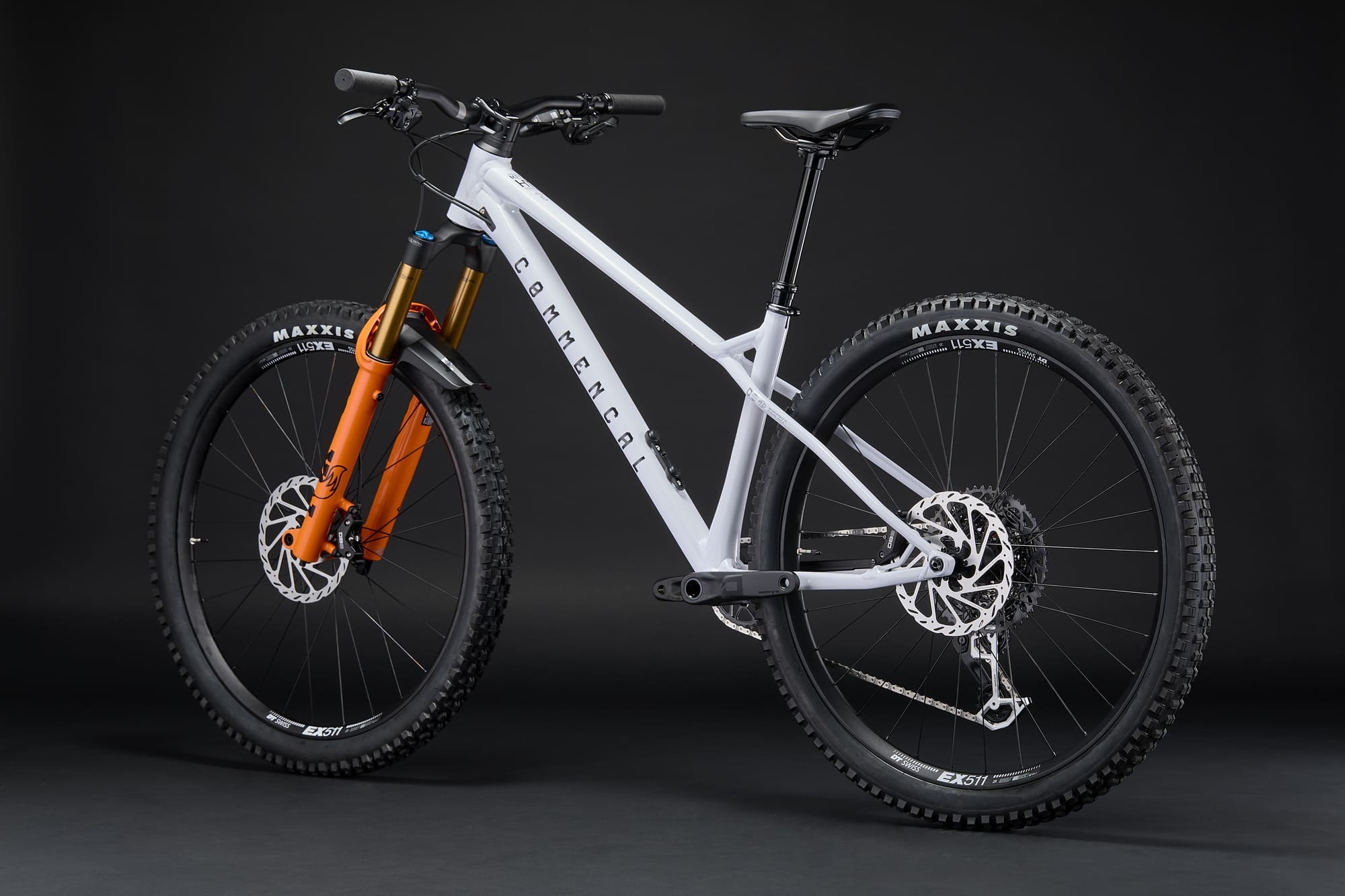 COMMENCAL META HT V3 SIGNATURE PURE WHITE