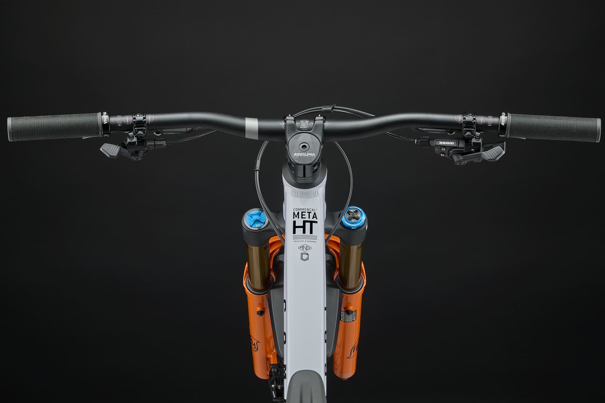 COMMENCAL META HT V3 SIGNATURE PURE WHITE