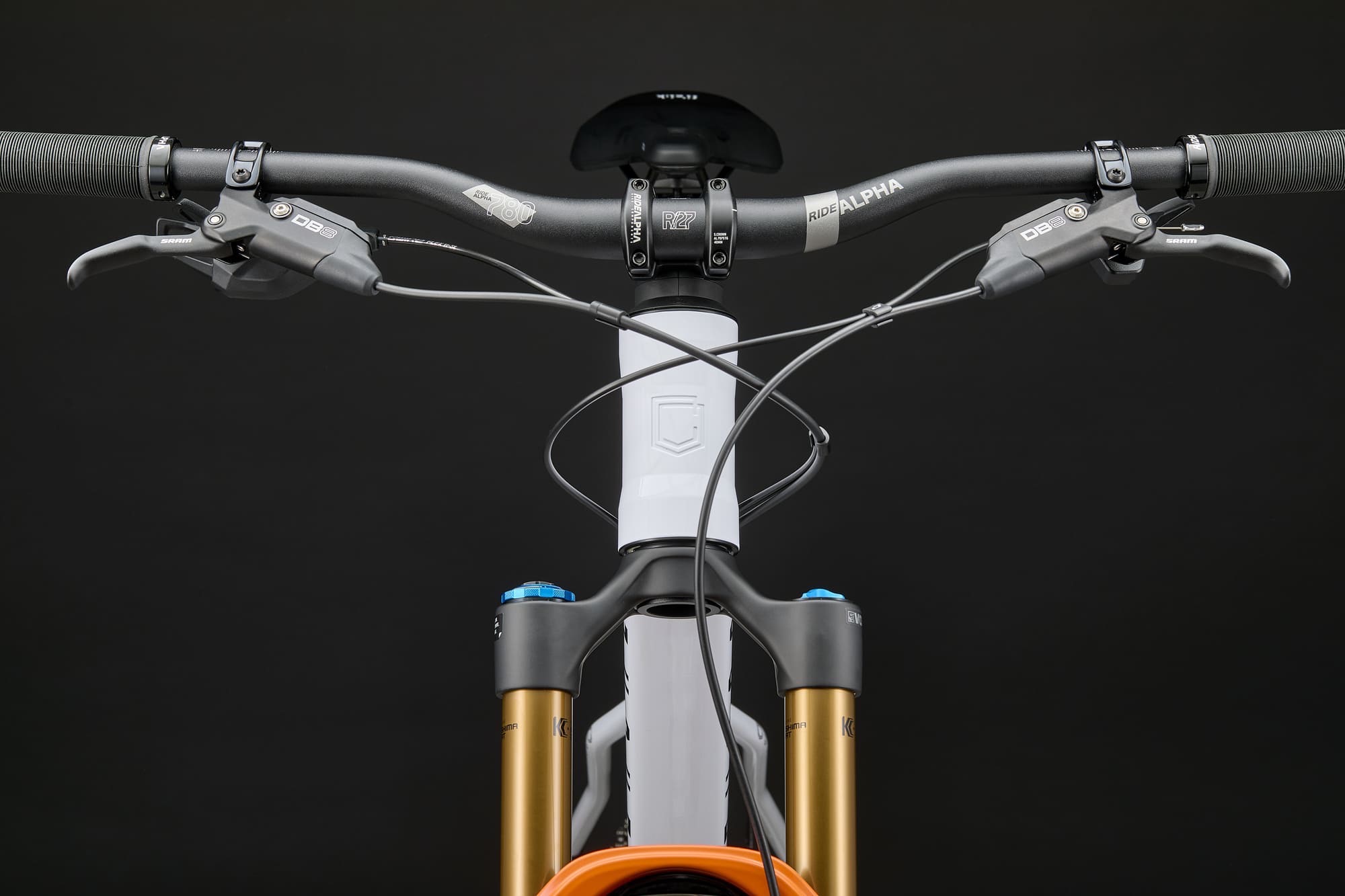 COMMENCAL META HT V3 SIGNATURE PURE WHITE