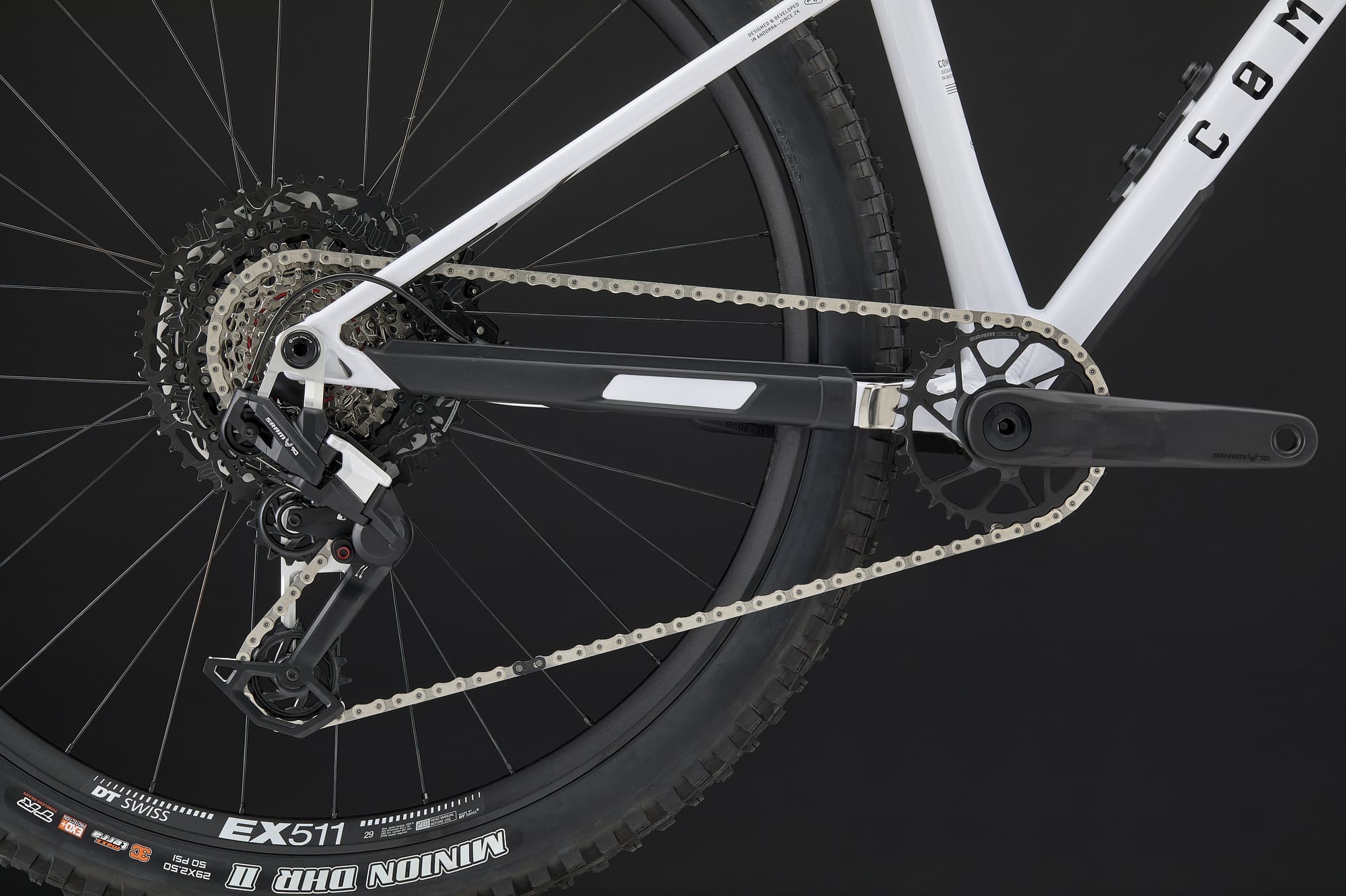 COMMENCAL META HT V3 SIGNATURE PURE WHITE
