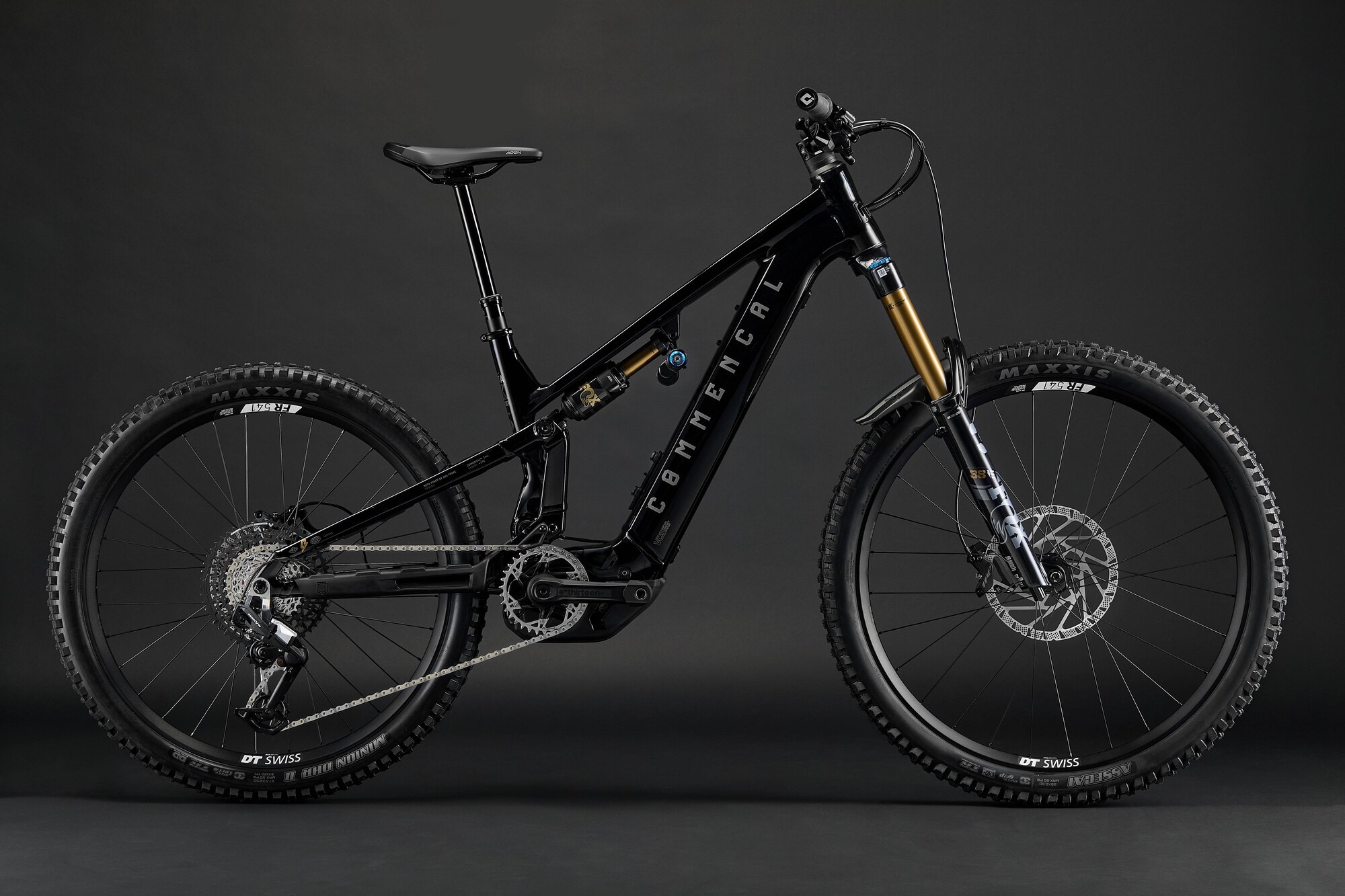 COMMENCAL META POWER SX 800 SIGNATURE PURE BLACK 2026
