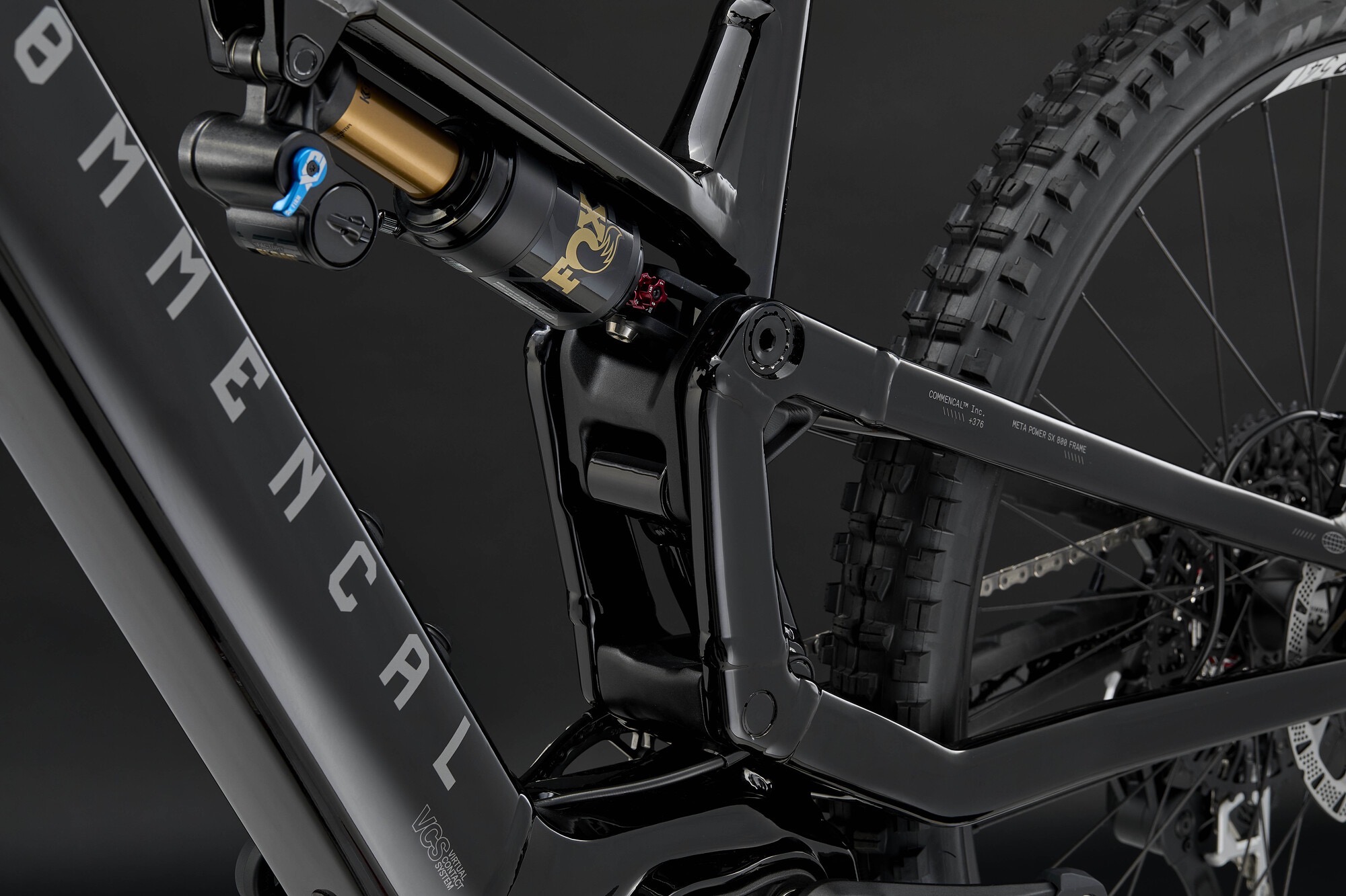 COMMENCAL META POWER SX 800 SIGNATURE PURE BLACK 2026