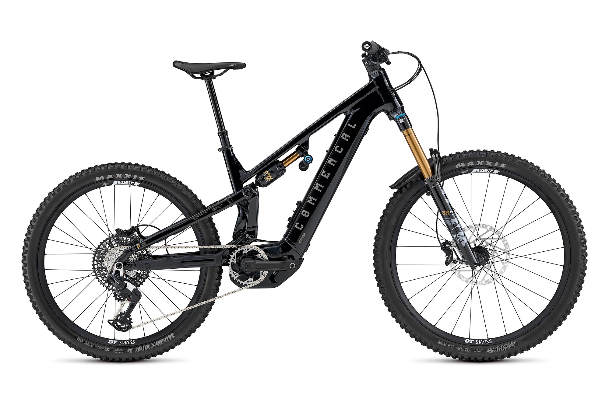 COMMENCAL META POWER SX 800 SIGNATURE PURE BLACK 2026