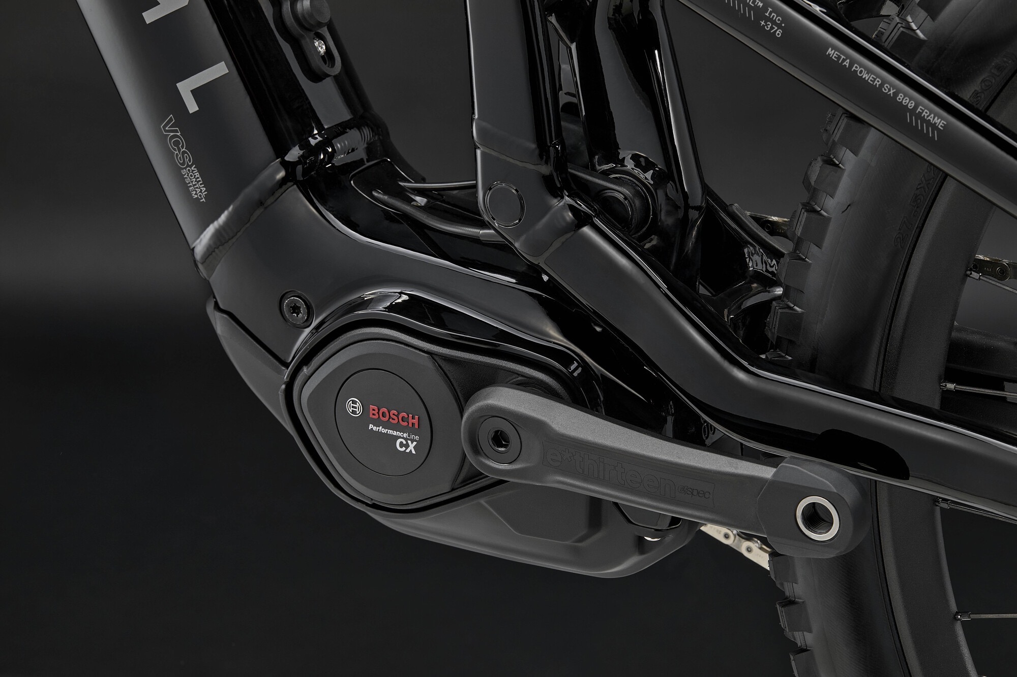 COMMENCAL META POWER SX 800 SIGNATURE PURE BLACK 2026