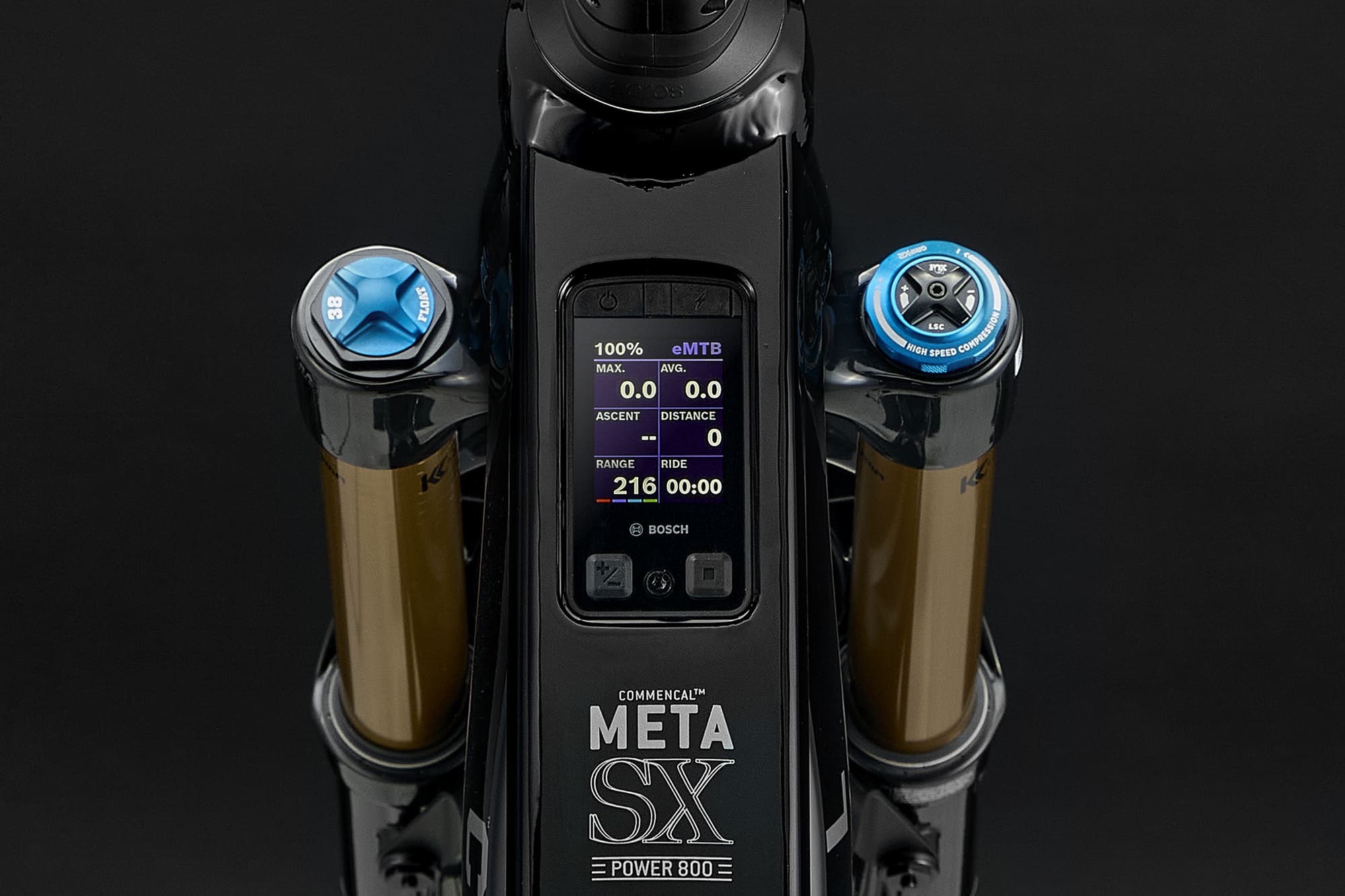 COMMENCAL META POWER SX 800 SIGNATURE PURE BLACK 2026