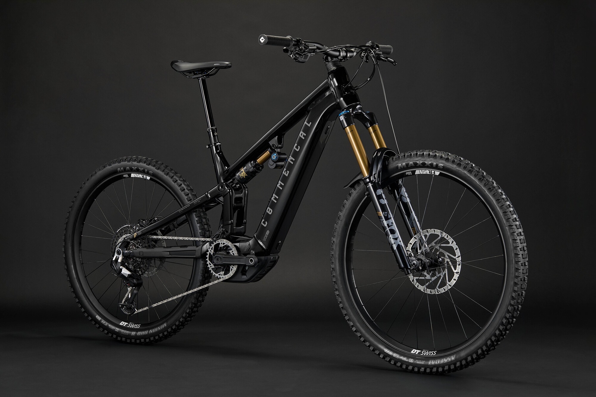 COMMENCAL META POWER SX 800 SIGNATURE PURE BLACK 2026